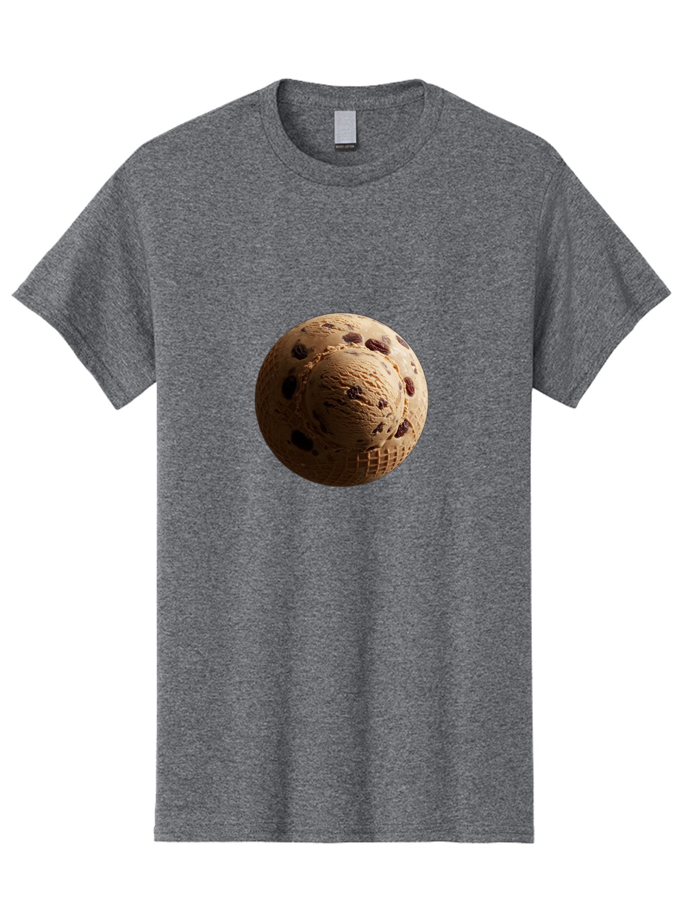 Chocolate-Chip-Ice-Cream-Scoop Men'S Graphic Tee, 100% Cotton, Comfortable Casual Summer Wear, Machine Washable, Vintage Camera, Old Camera, Antique Camera, Black Camera, Classic Photography, Photography Equipment, Nostalgic Device, Bak254 4