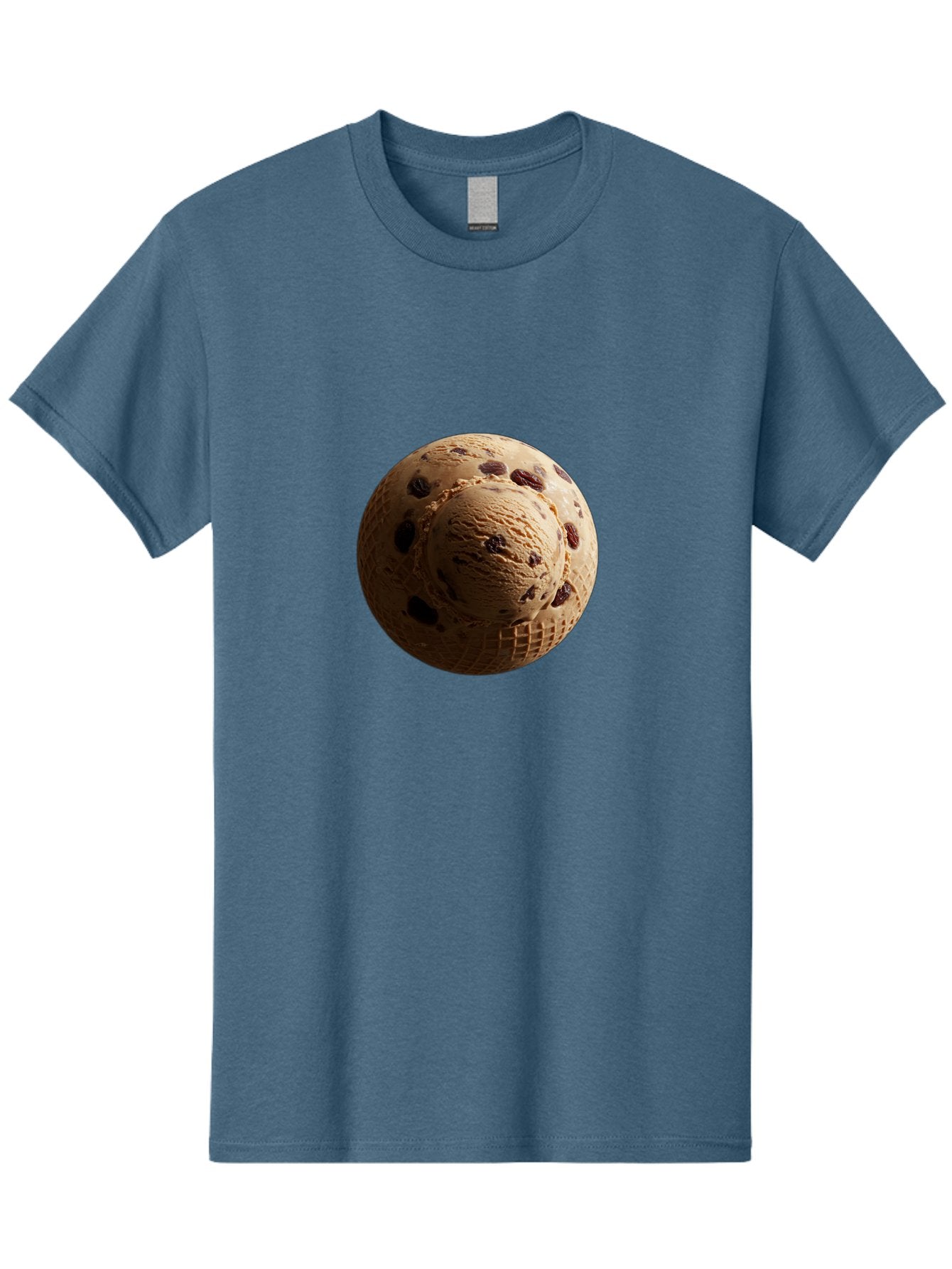 Chocolate-Chip-Ice-Cream-Scoop Men'S Graphic Tee, 100% Cotton, Comfortable Casual Summer Wear, Machine Washable, Vintage Camera, Old Camera, Antique Camera, Black Camera, Classic Photography, Photography Equipment, Nostalgic Device, Bak254 14
