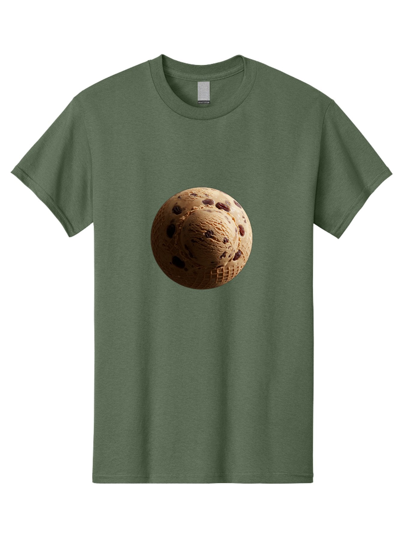 Chocolate-Chip-Ice-Cream-Scoop Men'S Graphic Tee, 100% Cotton, Comfortable Casual Summer Wear, Machine Washable, Vintage Camera, Old Camera, Antique Camera, Black Camera, Classic Photography, Photography Equipment, Nostalgic Device, Bak254 5