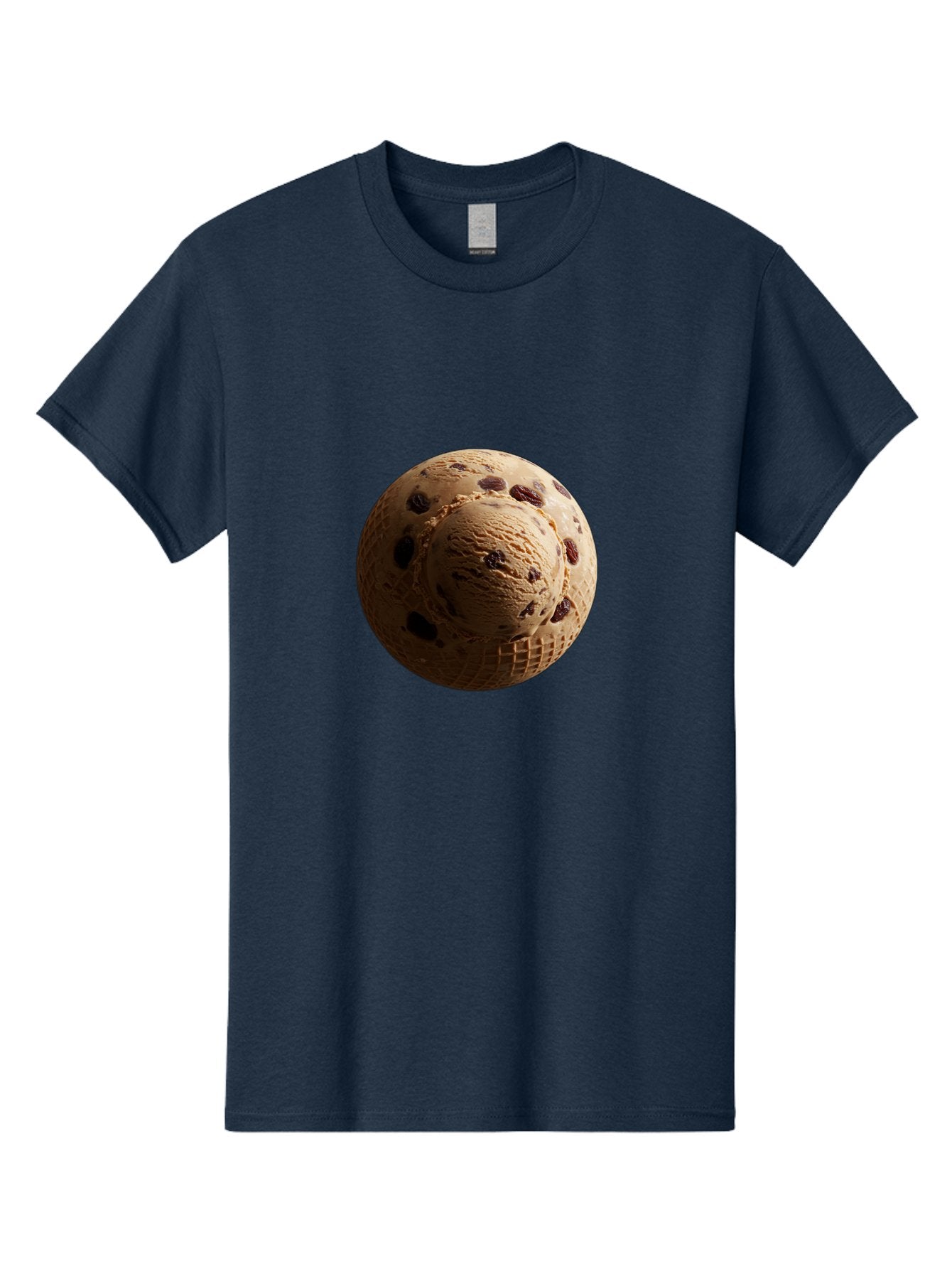 Chocolate-Chip-Ice-Cream-Scoop Men'S Graphic Tee, 100% Cotton, Comfortable Casual Summer Wear, Machine Washable, Vintage Camera, Old Camera, Antique Camera, Black Camera, Classic Photography, Photography Equipment, Nostalgic Device, Bak254 7