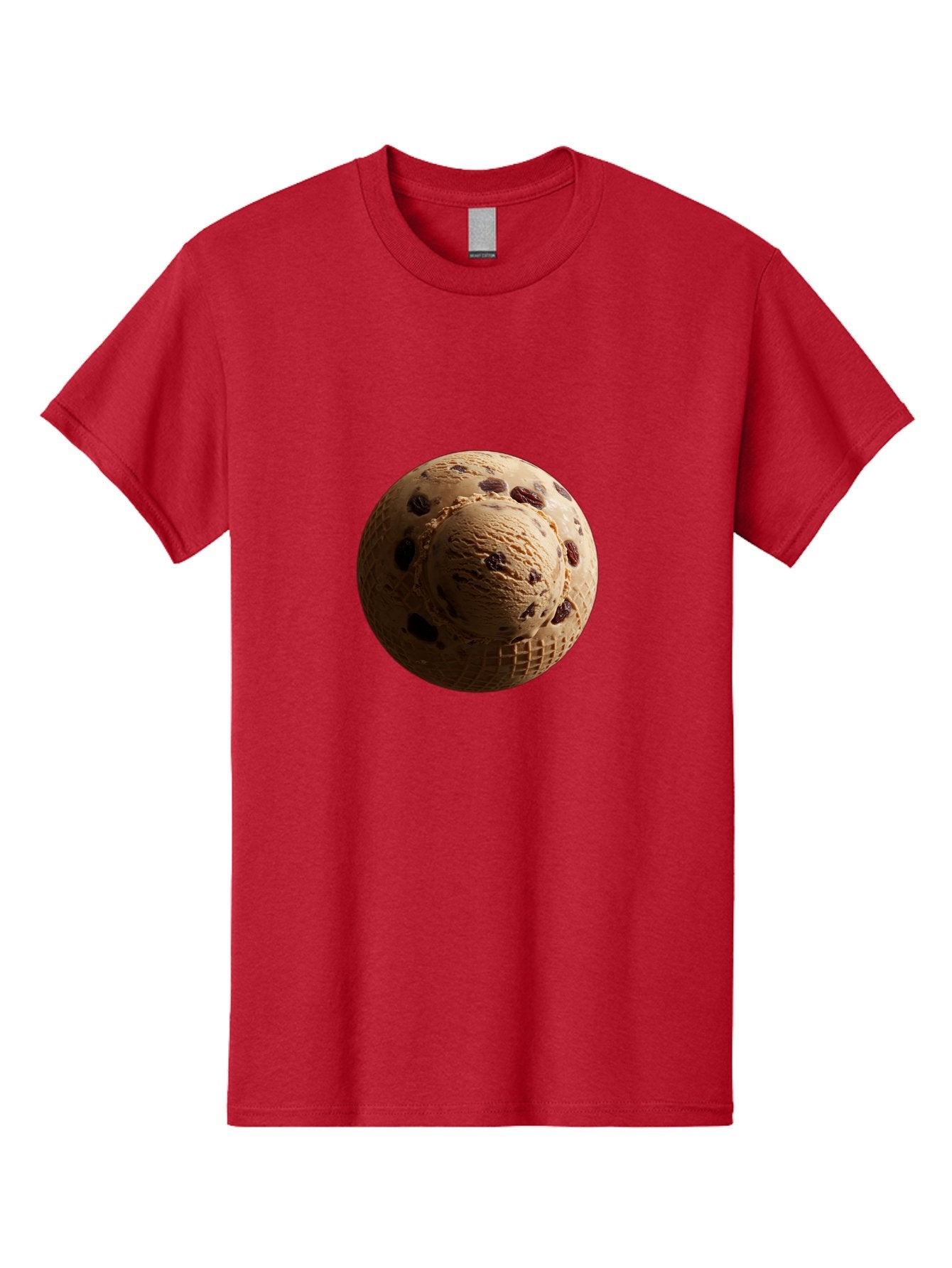 Chocolate-Chip-Ice-Cream-Scoop Men'S Graphic Tee, 100% Cotton, Comfortable Casual Summer Wear, Machine Washable, Vintage Camera, Old Camera, Antique Camera, Black Camera, Classic Photography, Photography Equipment, Nostalgic Device, Bak254 6