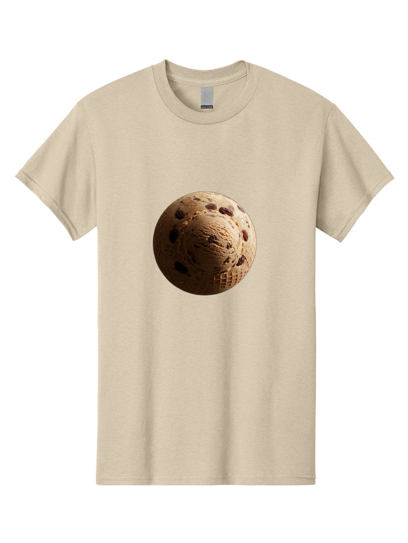 Chocolate-Chip-Ice-Cream-Scoop Men'S Graphic Tee, 100% Cotton, Comfortable Casual Summer Wear, Machine Washable, Vintage Camera, Old Camera, Antique Camera, Black Camera, Classic Photography, Photography Equipment, Nostalgic Device, Bak254