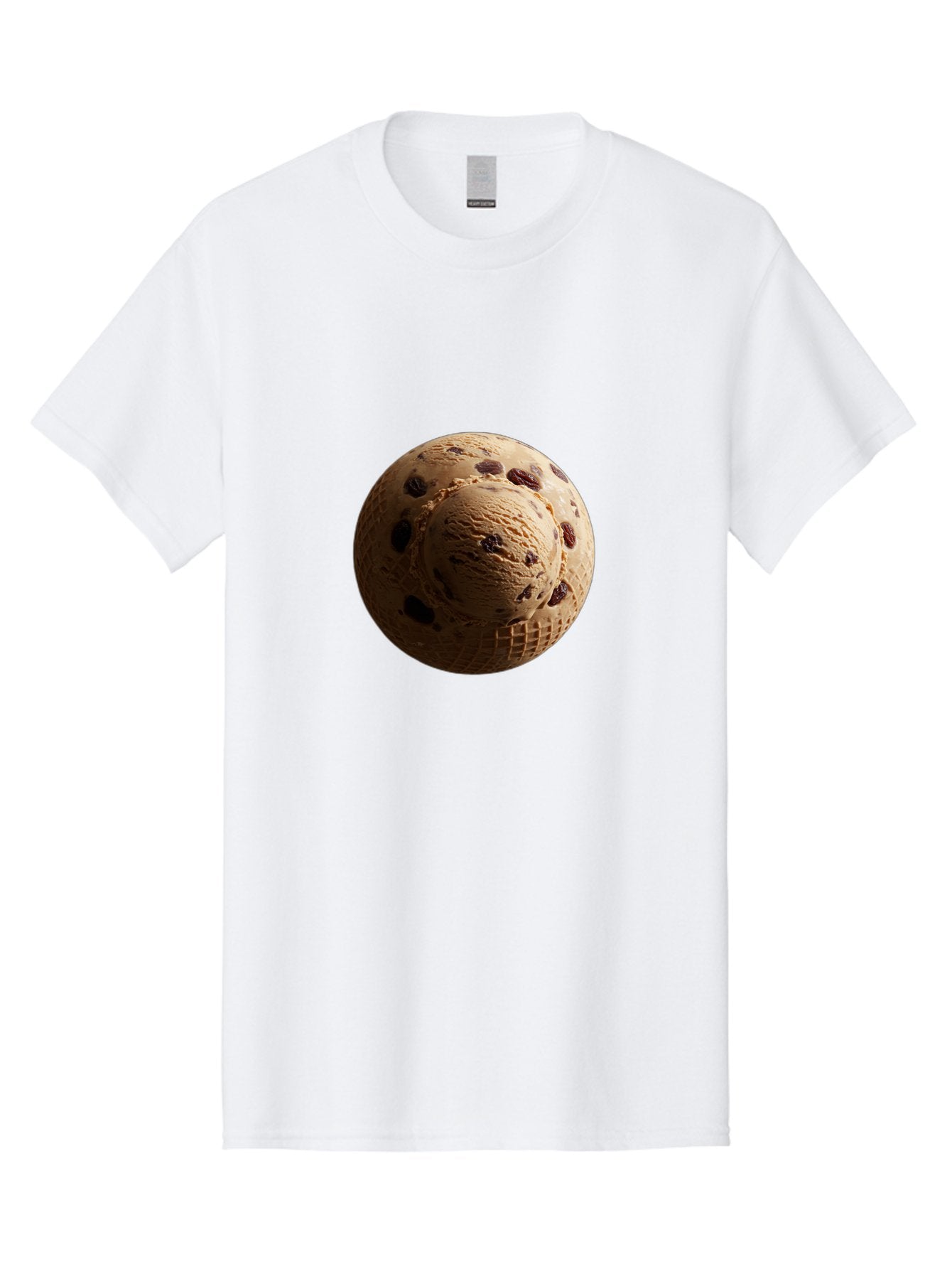 Chocolate-Chip-Ice-Cream-Scoop Men'S Graphic Tee, 100% Cotton, Comfortable Casual Summer Wear, Machine Washable, Vintage Camera, Old Camera, Antique Camera, Black Camera, Classic Photography, Photography Equipment, Nostalgic Device, Bak254 9