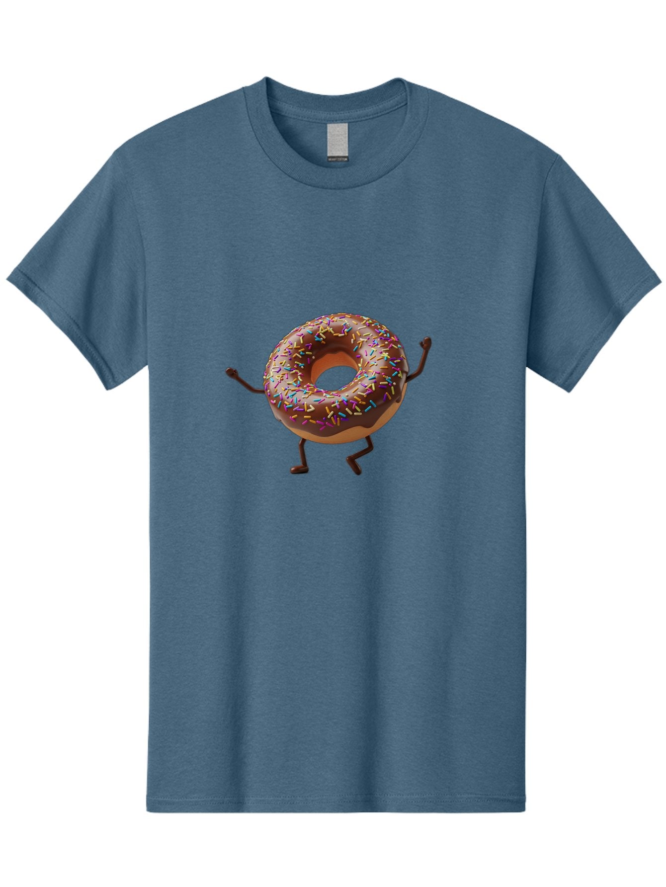 Chocolate-Donut Men'S Graphic Tee, 100% Cotton, Comfortable Casual Summer Wear, Machine Washable, Vintage Camera, Old Camera, Antique Camera, Black Camera, Classic Photography, Photography Equipment, Nostalgic Device, Film Camera, Camera Art Bak255 10