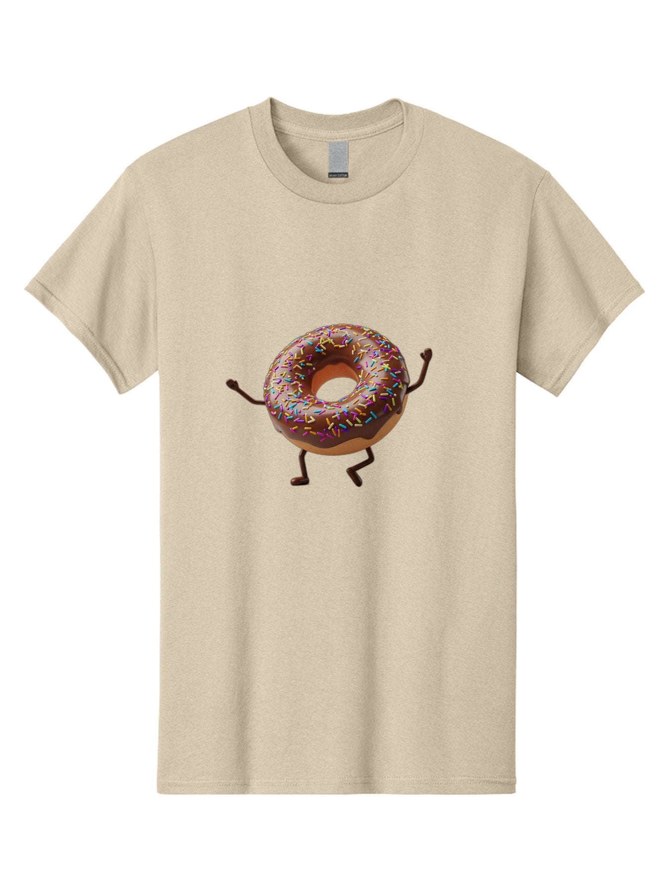 Chocolate-Donut Men'S Graphic Tee, 100% Cotton, Comfortable Casual Summer Wear, Machine Washable, Vintage Camera, Old Camera, Antique Camera, Black Camera, Classic Photography, Photography Equipment, Nostalgic Device, Film Camera, Camera Art Bak255 15