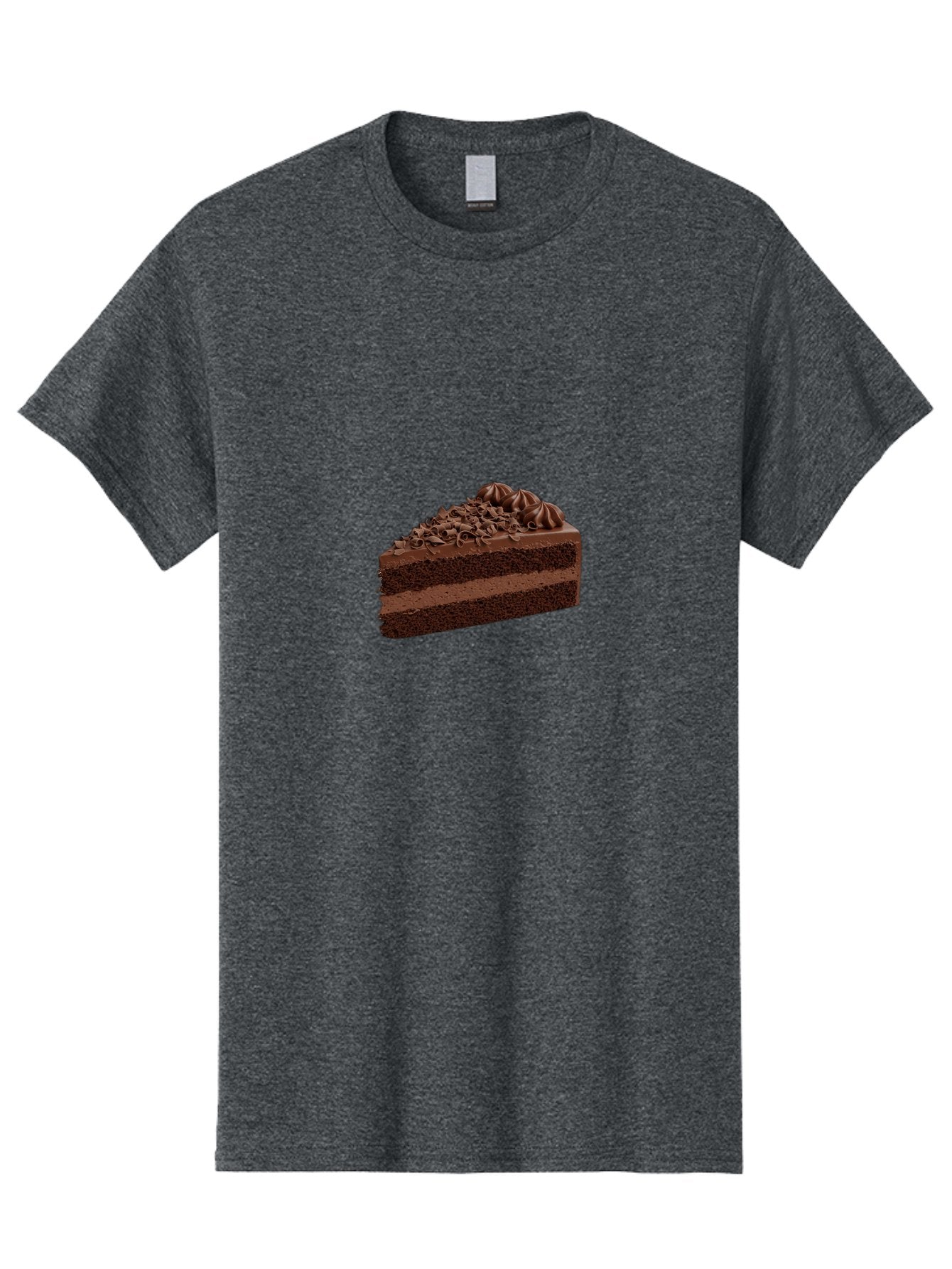 Chocolate-Layer-Cake-1 Men'S Graphic Tee, 100% Cotton, Comfortable Casual Summer Wear, Machine Washable, Vintage Camera, Old Camera, Antique Camera, Black Camera, Classic Photography, Photography Equipment, Nostalgic Device, Film Camera, Bak256 3