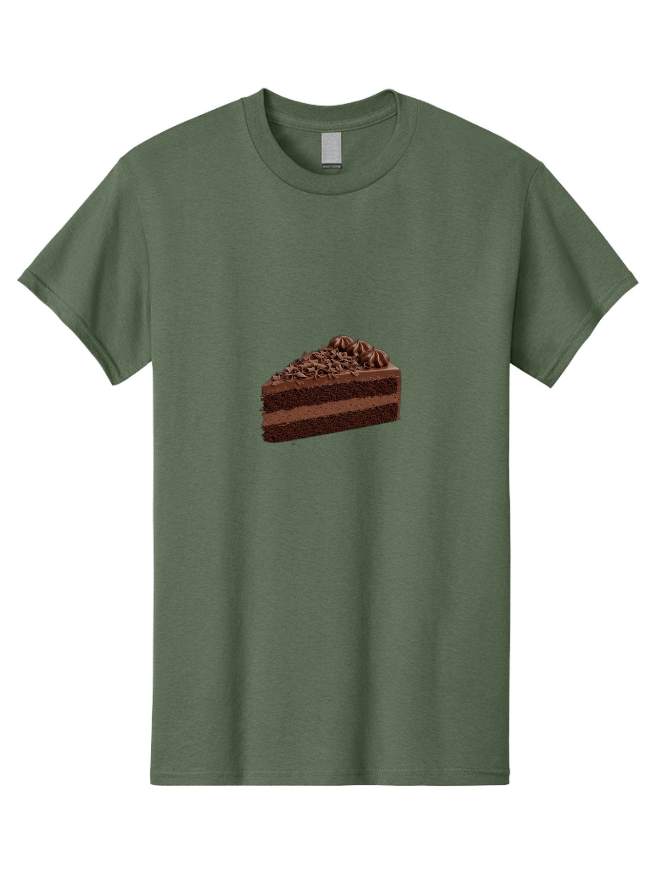 Chocolate-Layer-Cake-1 Men'S Graphic Tee, 100% Cotton, Comfortable Casual Summer Wear, Machine Washable, Vintage Camera, Old Camera, Antique Camera, Black Camera, Classic Photography, Photography Equipment, Nostalgic Device, Film Camera, Bak256