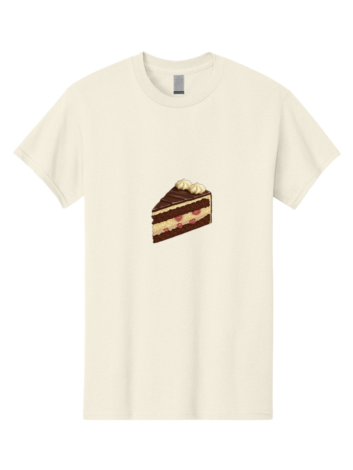 Chocolate-Layer-Cake-2 Men'S Graphic Tee, 100% Cotton, Comfortable Casual Summer Wear, Machine Washable, Vintage Camera, Old Camera, Antique Camera, Black Camera, Classic Photography, Photography Equipment, Nostalgic Device, Film Camera, Bak257 5