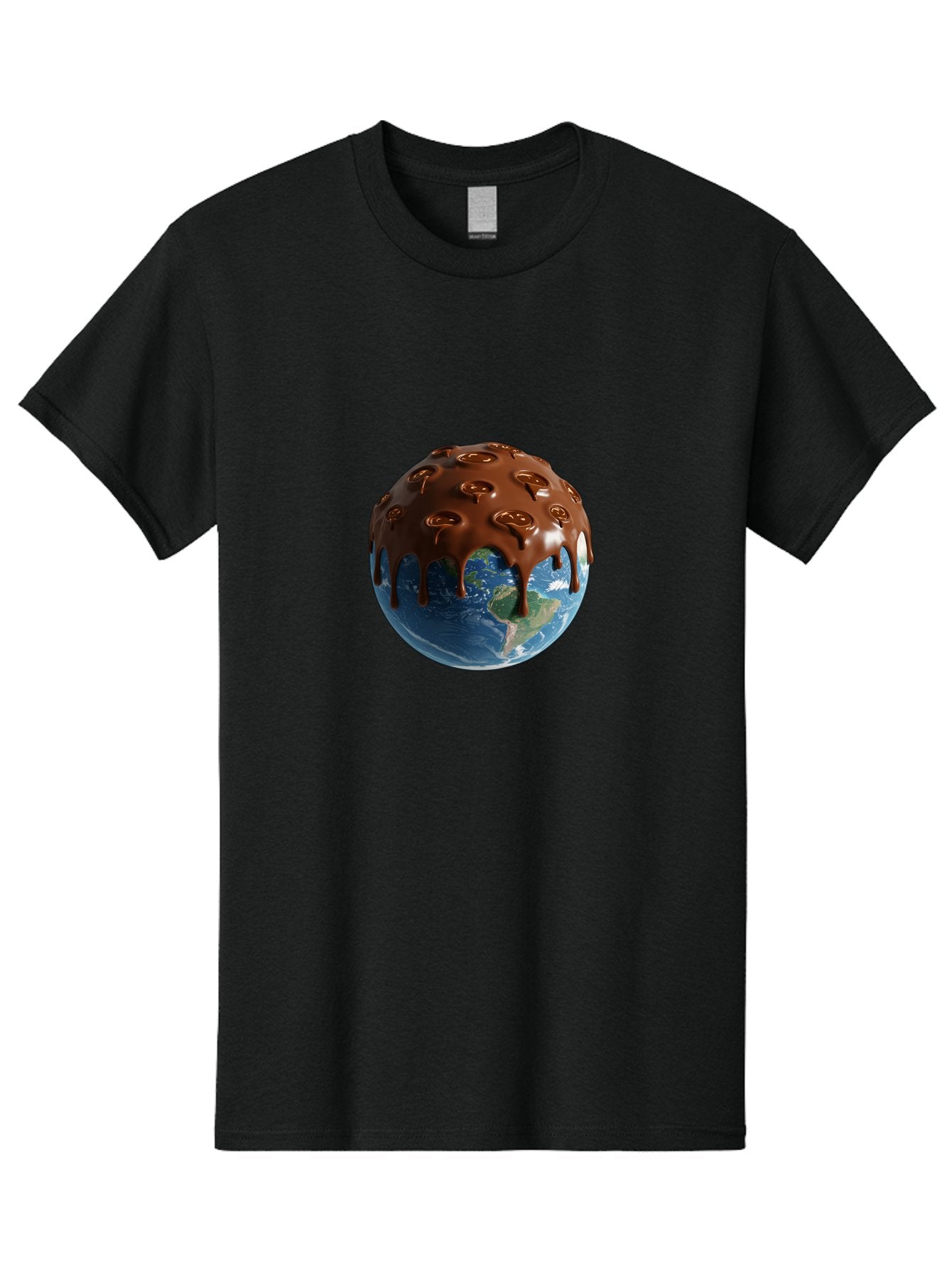 Chocolate-Planet-Earth Men'S Graphic Tee, 100% Cotton, Comfortable Casual Summer Wear, Machine Washable, Vintage Camera, Old Camera, Antique Camera, Black Camera, Classic Photography, Photography Equipment, Nostalgic Device, Film Camera, Bak259 9