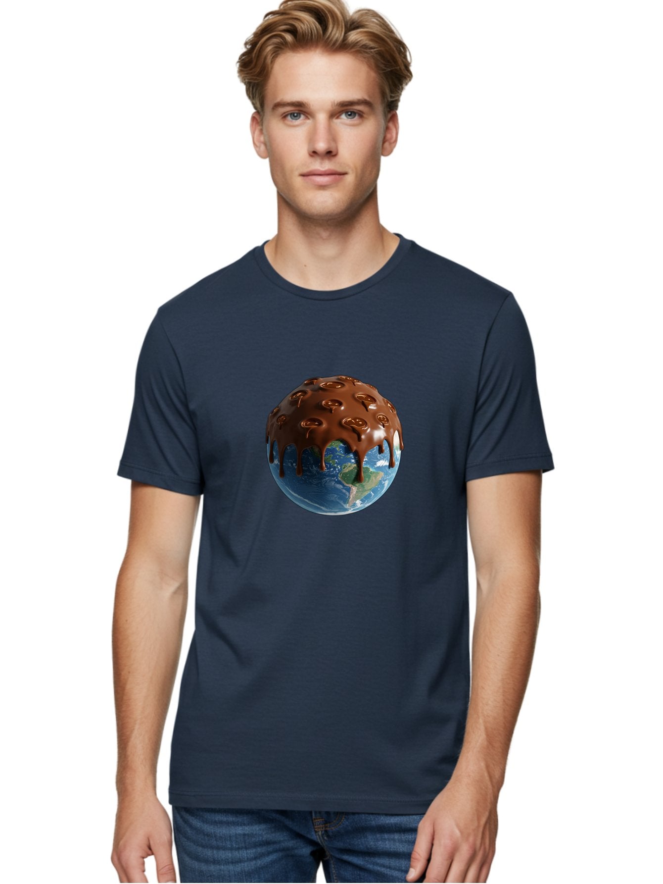Chocolate-Planet-Earth Men'S Graphic Tee, 100% Cotton, Comfortable Casual Summer Wear, Machine Washable, Vintage Camera, Old Camera, Antique Camera, Black Camera, Classic Photography, Photography Equipment, Nostalgic Device, Film Camera, Bak259 30