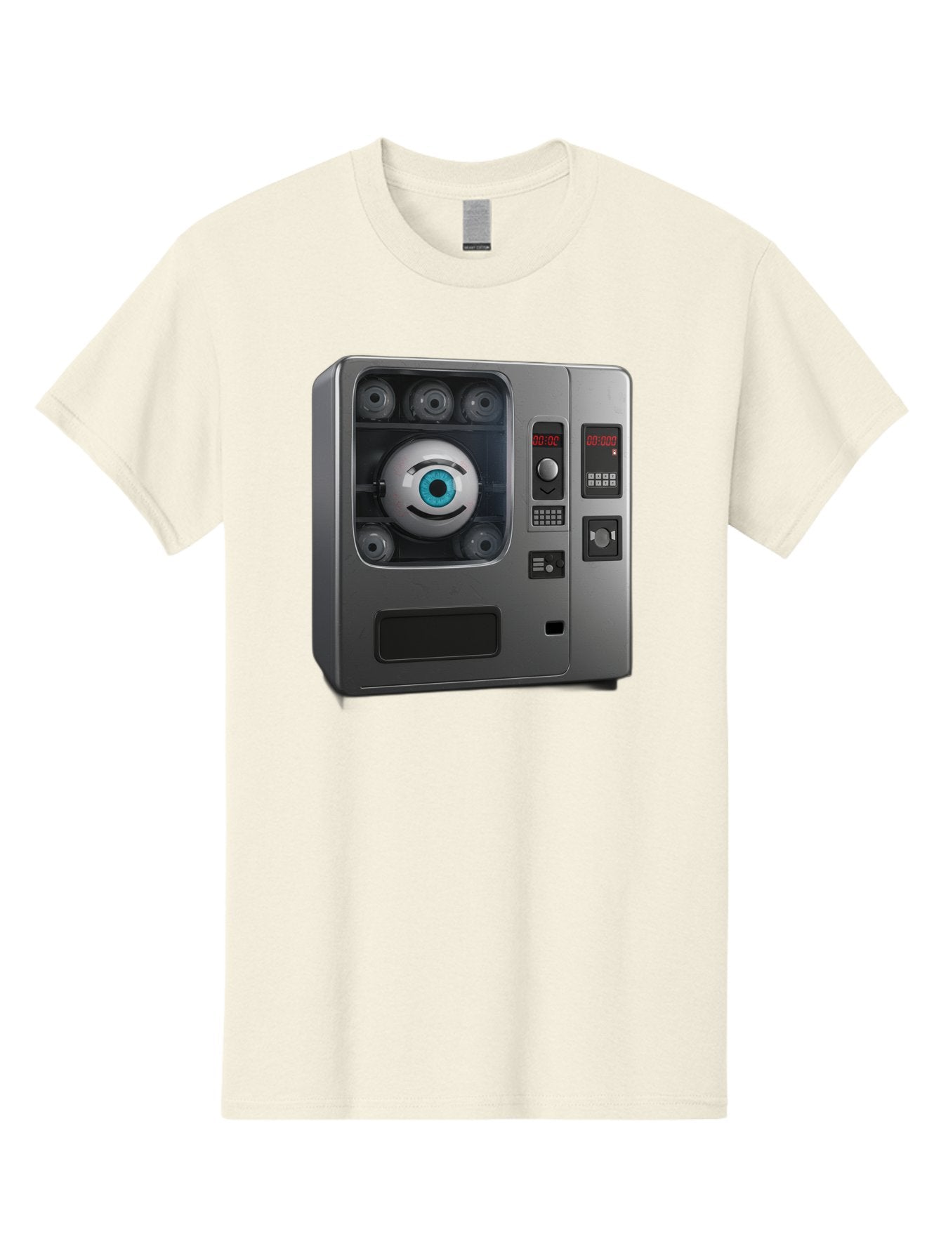 Claptrap Men'S Graphic Tee, 100% Cotton, Comfortable Casual Summer Wear, Machine Washable, Vintage Camera, Old Camera, Antique Camera, Black Camera, Classic Photography, Photography Equipment, Nostalgic Device, Film Camera, Camera Art Bak261