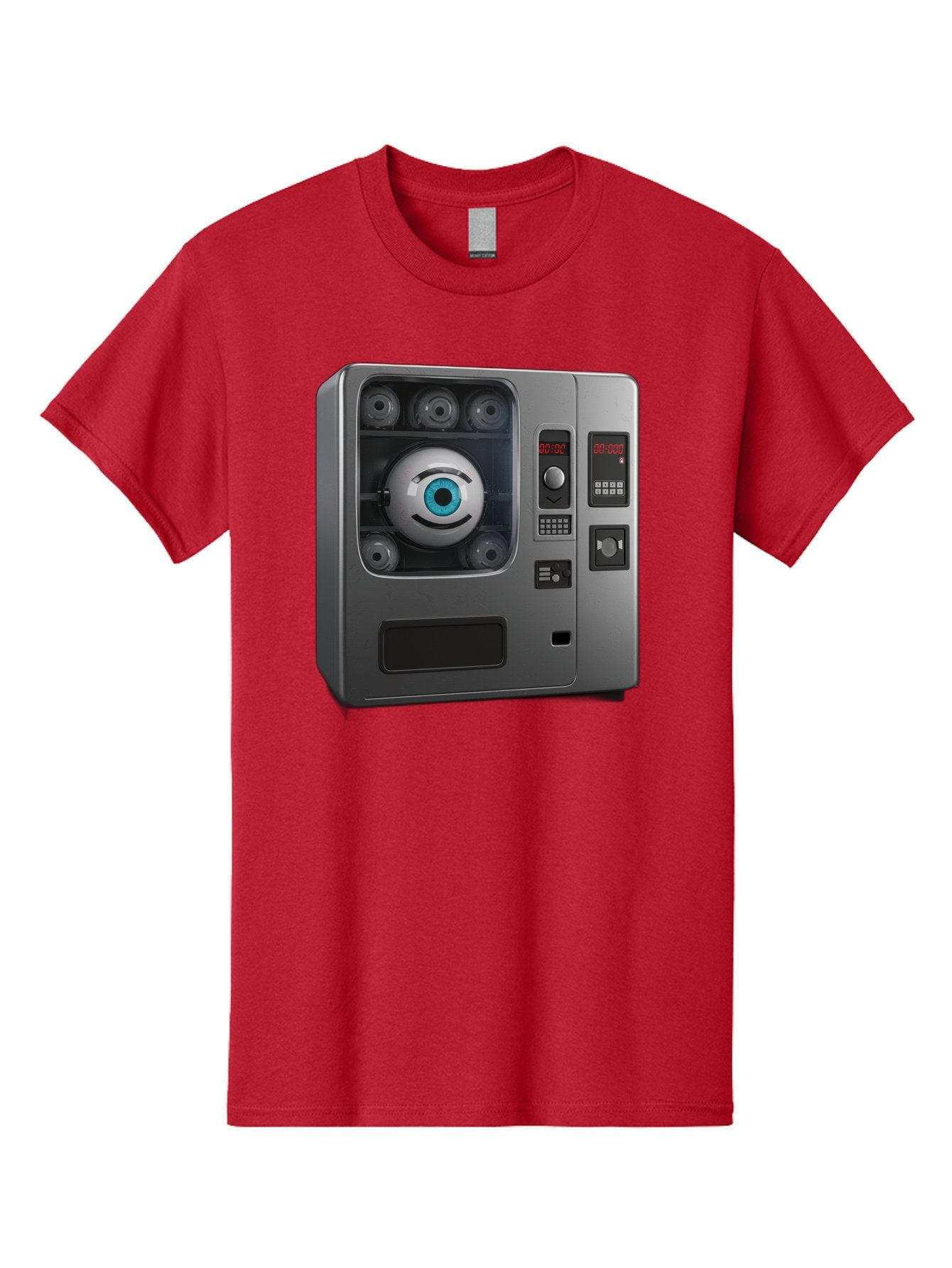 Claptrap Men'S Graphic Tee, 100% Cotton, Comfortable Casual Summer Wear, Machine Washable, Vintage Camera, Old Camera, Antique Camera, Black Camera, Classic Photography, Photography Equipment, Nostalgic Device, Film Camera, Camera Art Bak261 9