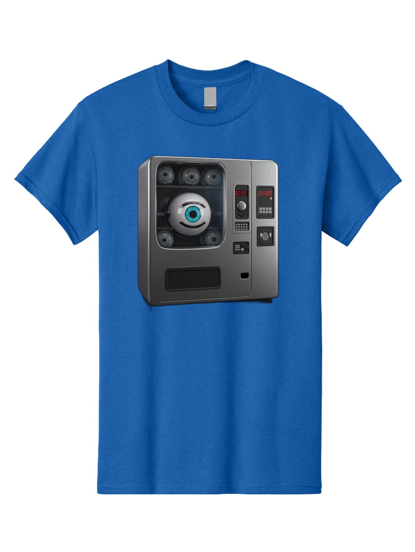 Claptrap Men'S Graphic Tee, 100% Cotton, Comfortable Casual Summer Wear, Machine Washable, Vintage Camera, Old Camera, Antique Camera, Black Camera, Classic Photography, Photography Equipment, Nostalgic Device, Film Camera, Camera Art Bak261 4