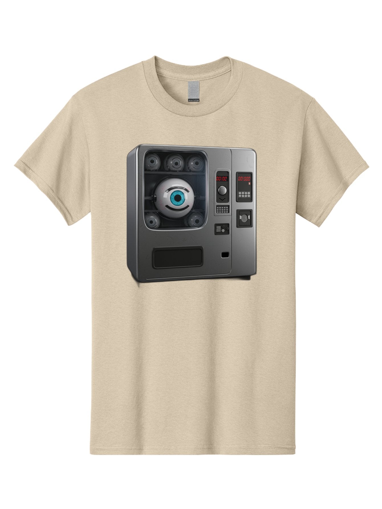 Claptrap Men'S Graphic Tee, 100% Cotton, Comfortable Casual Summer Wear, Machine Washable, Vintage Camera, Old Camera, Antique Camera, Black Camera, Classic Photography, Photography Equipment, Nostalgic Device, Film Camera, Camera Art Bak261 10