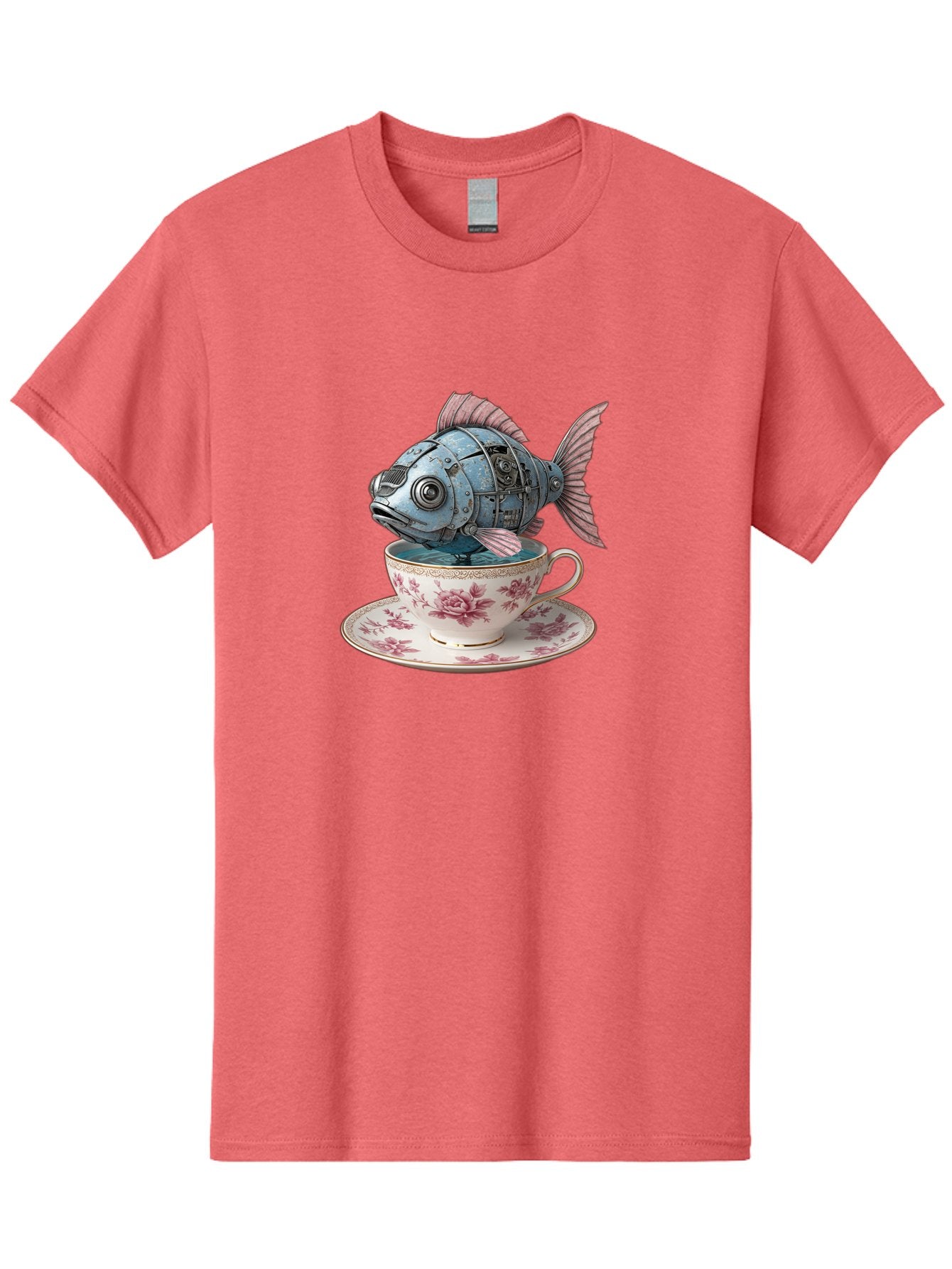 Clockwork-Fish Men'S Graphic Tee, 100% Cotton, Comfortable Casual Summer Wear, Machine Washable, Vintage Camera, Old Camera, Antique Camera, Black Camera, Classic Photography, Photography Equipment, Nostalgic Device, Film Camera, Camera Art Bak263 12