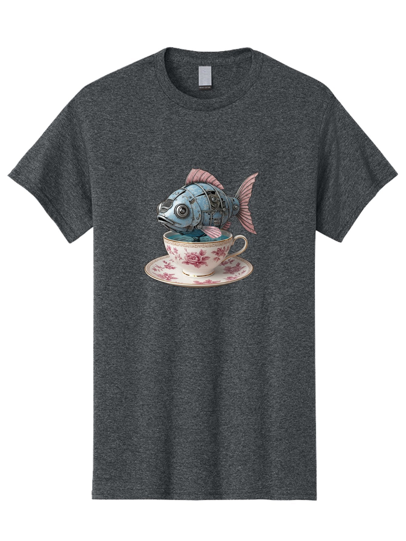 Clockwork-Fish Men'S Graphic Tee, 100% Cotton, Comfortable Casual Summer Wear, Machine Washable, Vintage Camera, Old Camera, Antique Camera, Black Camera, Classic Photography, Photography Equipment, Nostalgic Device, Film Camera, Camera Art Bak263 11