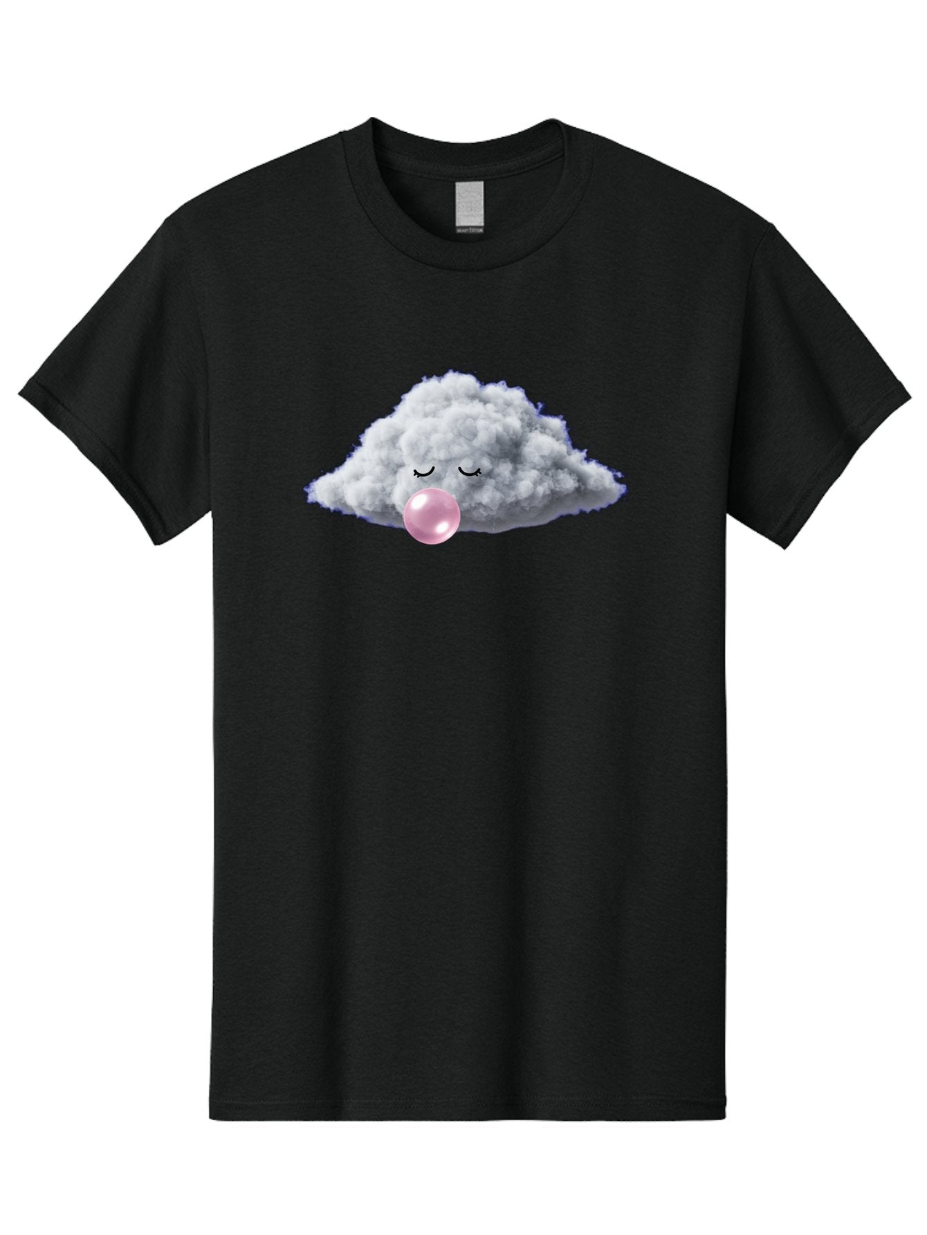 Cloud-Blowing-Bubble-1 Men'S Graphic Tee, 100% Cotton, Comfortable Casual Summer Wear, Machine Washable, Vintage Camera, Old Camera, Antique Camera, Black Camera, Classic Photography, Photography Equipment, Nostalgic Device, Film Camera, Bak264 13