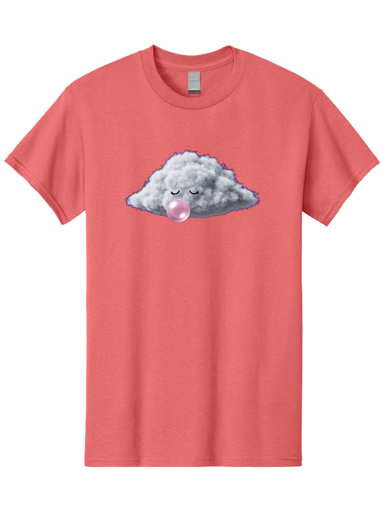 Cloud-Blowing-Bubble-1 Men'S Graphic Tee, 100% Cotton, Comfortable Casual Summer Wear, Machine Washable, Vintage Camera, Old Camera, Antique Camera, Black Camera, Classic Photography, Photography Equipment, Nostalgic Device, Film Camera, Bak264 3