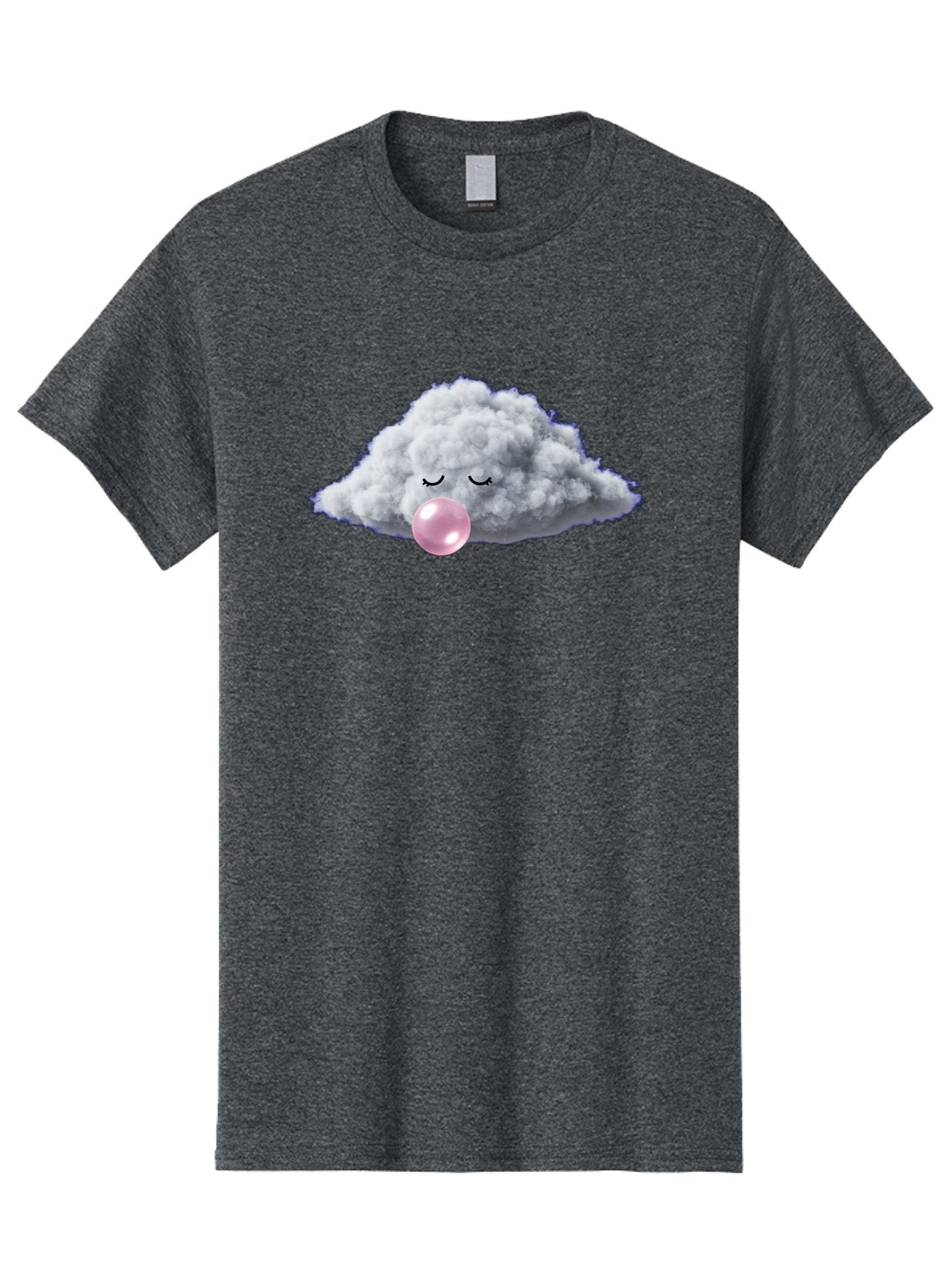 Cloud-Blowing-Bubble-1 Men'S Graphic Tee, 100% Cotton, Comfortable Casual Summer Wear, Machine Washable, Vintage Camera, Old Camera, Antique Camera, Black Camera, Classic Photography, Photography Equipment, Nostalgic Device, Film Camera, Bak264 14