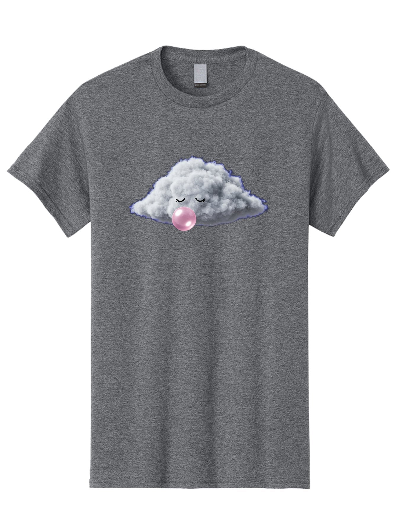 Cloud-Blowing-Bubble-1 Men'S Graphic Tee, 100% Cotton, Comfortable Casual Summer Wear, Machine Washable, Vintage Camera, Old Camera, Antique Camera, Black Camera, Classic Photography, Photography Equipment, Nostalgic Device, Film Camera, Bak264