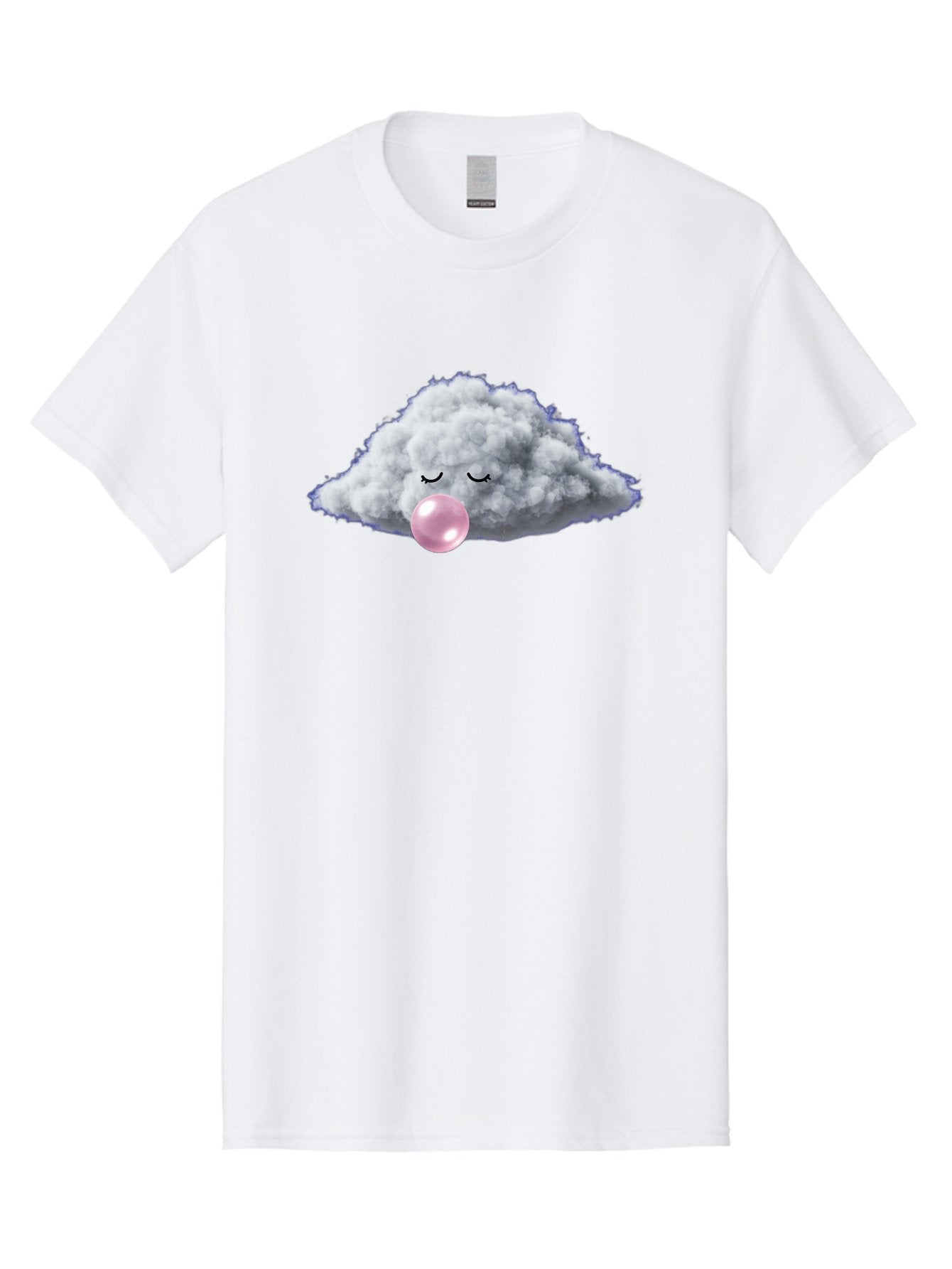 Cloud-Blowing-Bubble-1 Men'S Graphic Tee, 100% Cotton, Comfortable Casual Summer Wear, Machine Washable, Vintage Camera, Old Camera, Antique Camera, Black Camera, Classic Photography, Photography Equipment, Nostalgic Device, Film Camera, Bak264 5