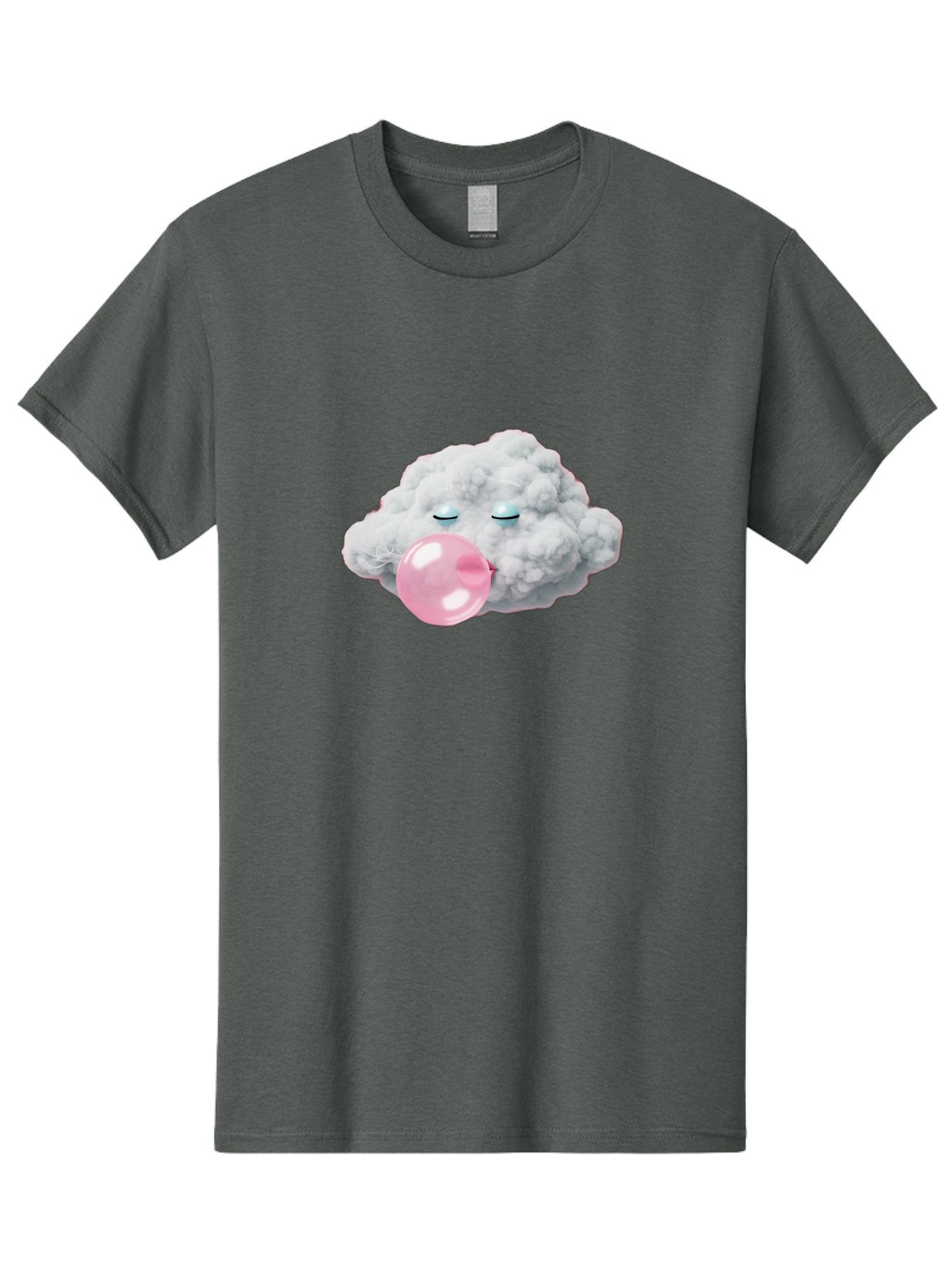 Cloud-Blowing-Bubble Men'S Graphic Tee, 100% Cotton, Comfortable Casual Summer Wear, Machine Washable, Vintage Camera, Old Camera, Antique Camera, Black Camera, Classic Photography, Photography Equipment, Nostalgic Device, Film Camera, Bak265