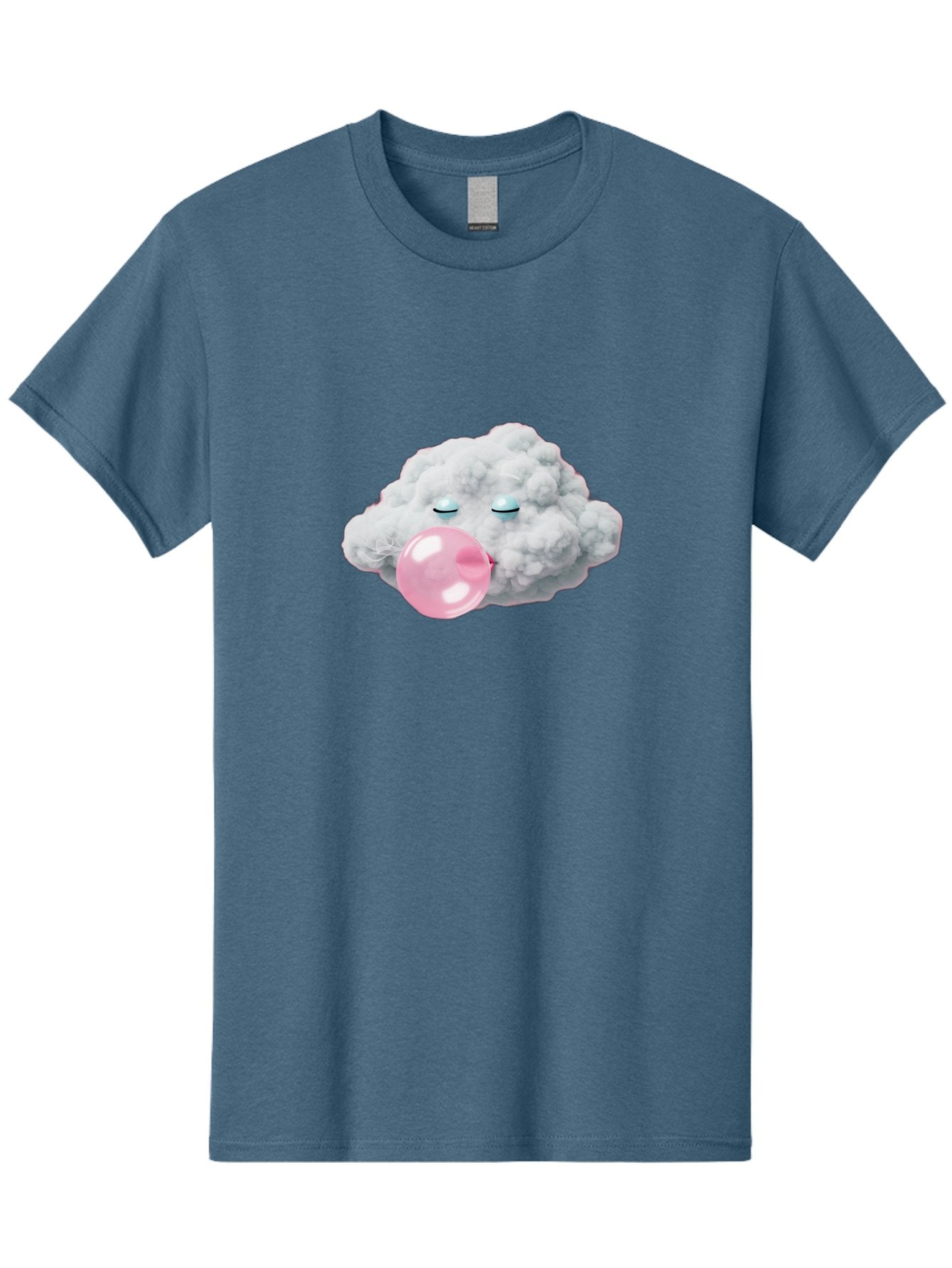 Cloud-Blowing-Bubble Men'S Graphic Tee, 100% Cotton, Comfortable Casual Summer Wear, Machine Washable, Vintage Camera, Old Camera, Antique Camera, Black Camera, Classic Photography, Photography Equipment, Nostalgic Device, Film Camera, Bak265