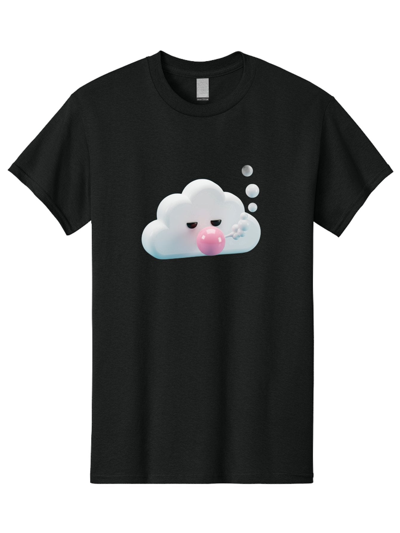 Cloud-Blowing-Bubbles Men'S Graphic Tee, 100% Cotton, Comfortable Casual Summer Wear, Machine Washable, Vintage Camera, Old Camera, Antique Camera, Black Camera, Classic Photography, Photography Equipment, Nostalgic Device, Film Camera, Bak266 5