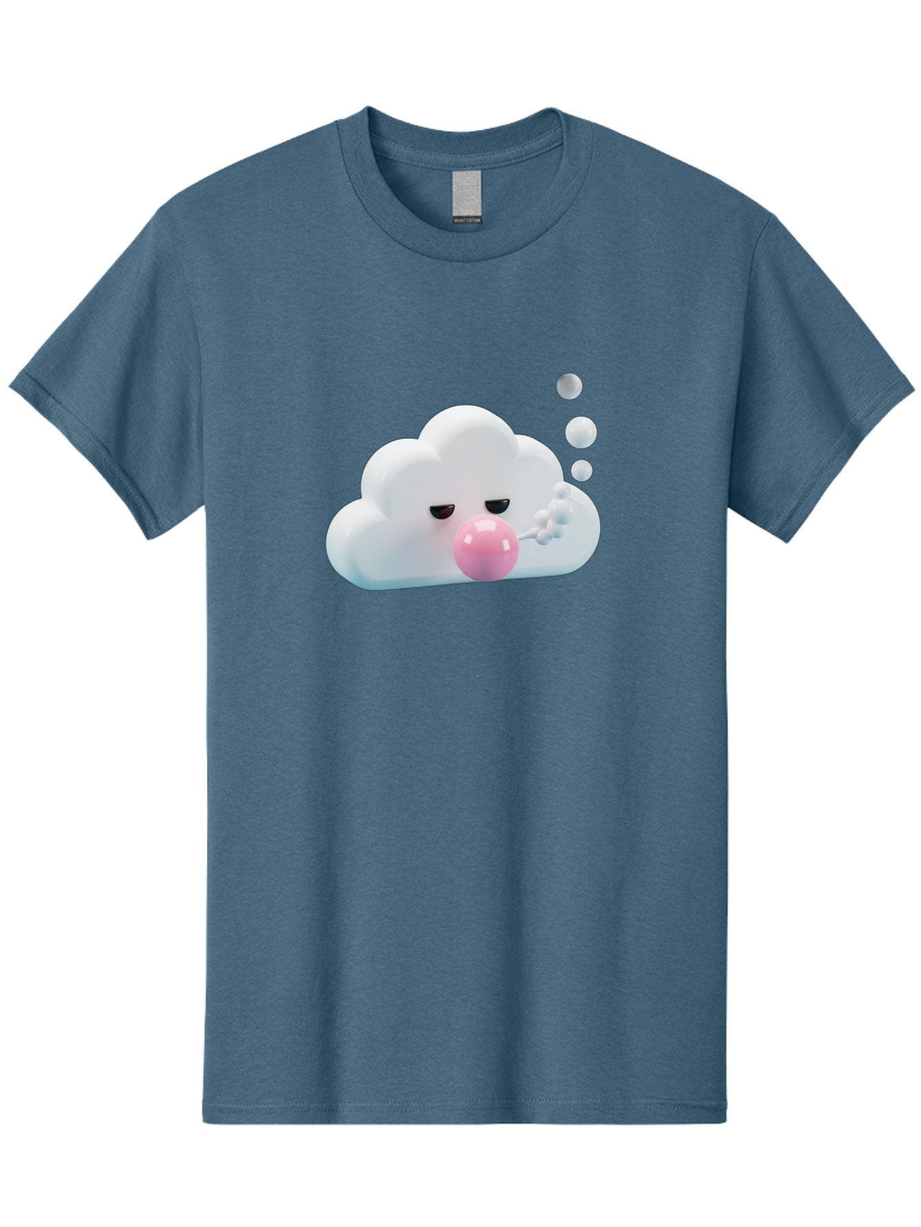 Cloud-Blowing-Bubbles Men'S Graphic Tee, 100% Cotton, Comfortable Casual Summer Wear, Machine Washable, Vintage Camera, Old Camera, Antique Camera, Black Camera, Classic Photography, Photography Equipment, Nostalgic Device, Film Camera, Bak266 11