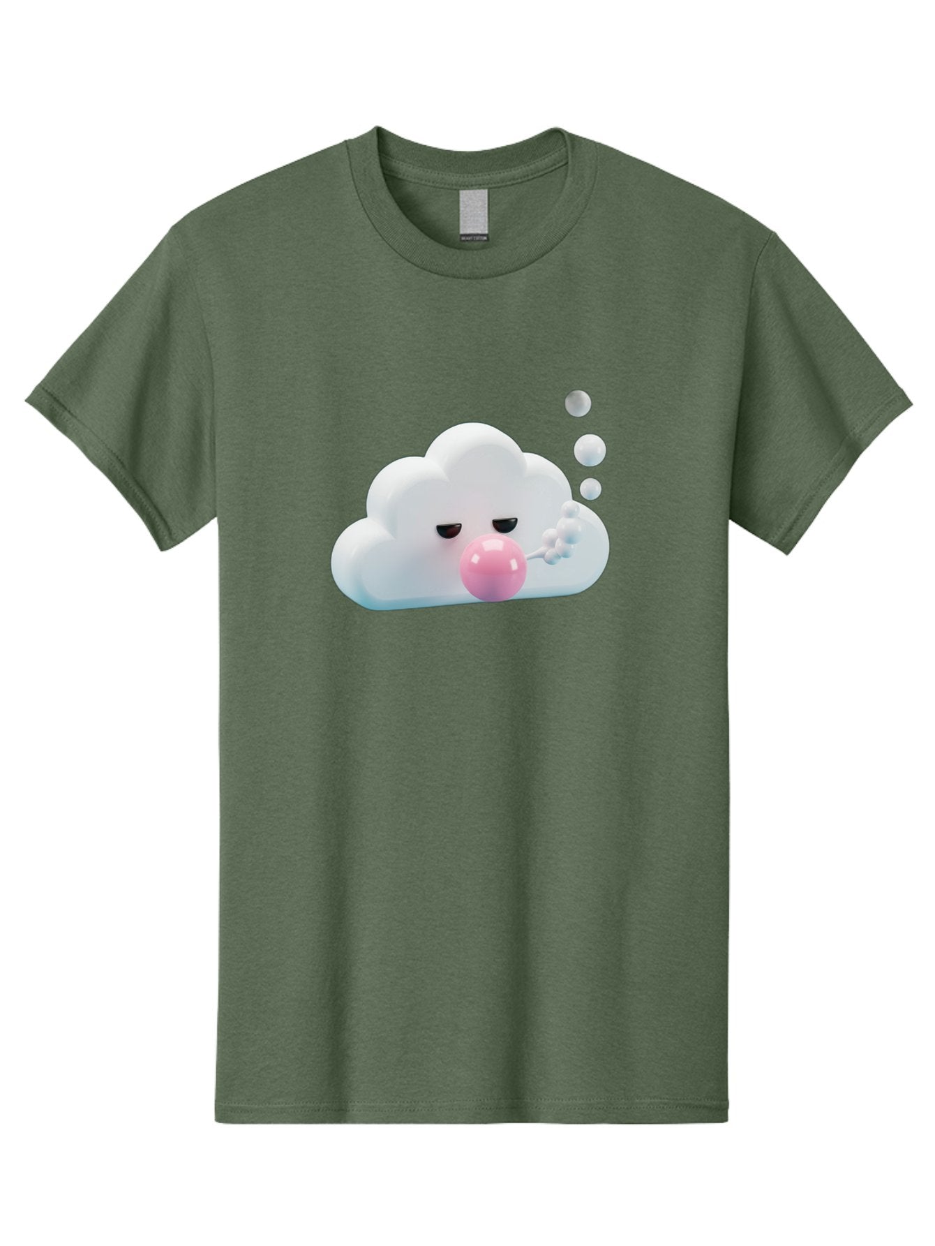 Cloud-Blowing-Bubbles Men'S Graphic Tee, 100% Cotton, Comfortable Casual Summer Wear, Machine Washable, Vintage Camera, Old Camera, Antique Camera, Black Camera, Classic Photography, Photography Equipment, Nostalgic Device, Film Camera, Bak266