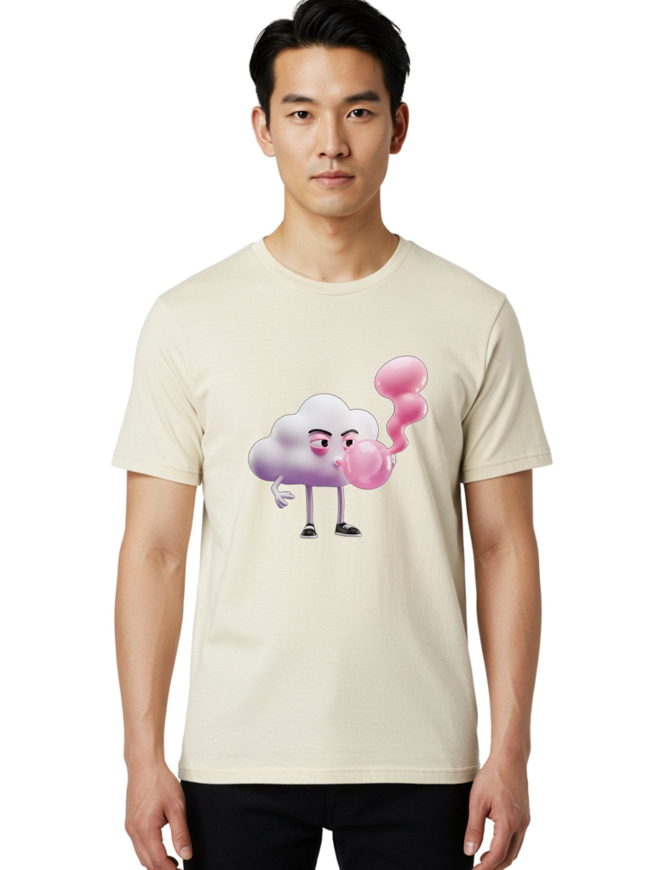 Cloud-Character Men'S Graphic Tee, 100% Cotton, Comfortable Casual Summer Wear, Machine Washable, Vintage Camera, Old Camera, Antique Camera, Black Camera, Classic Photography, Photography Equipment, Nostalgic Device, Film Camera, Camera Art Bak267 27