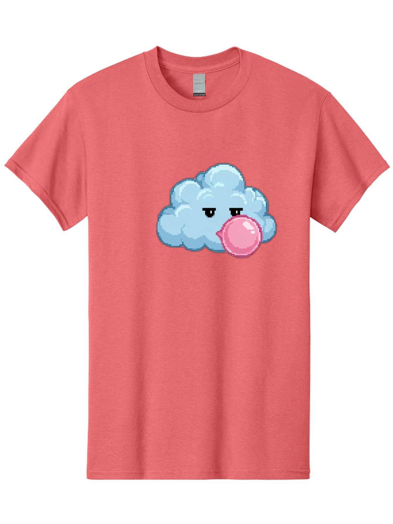 Cloud-Chewing-Pink-Gum Men'S Graphic Tee, 100% Cotton, Comfortable Casual Summer Wear, Machine Washable, Vintage Camera, Old Camera, Antique Camera, Black Camera, Classic Photography, Photography Equipment, Nostalgic Device, Film Camera, Bak268 7