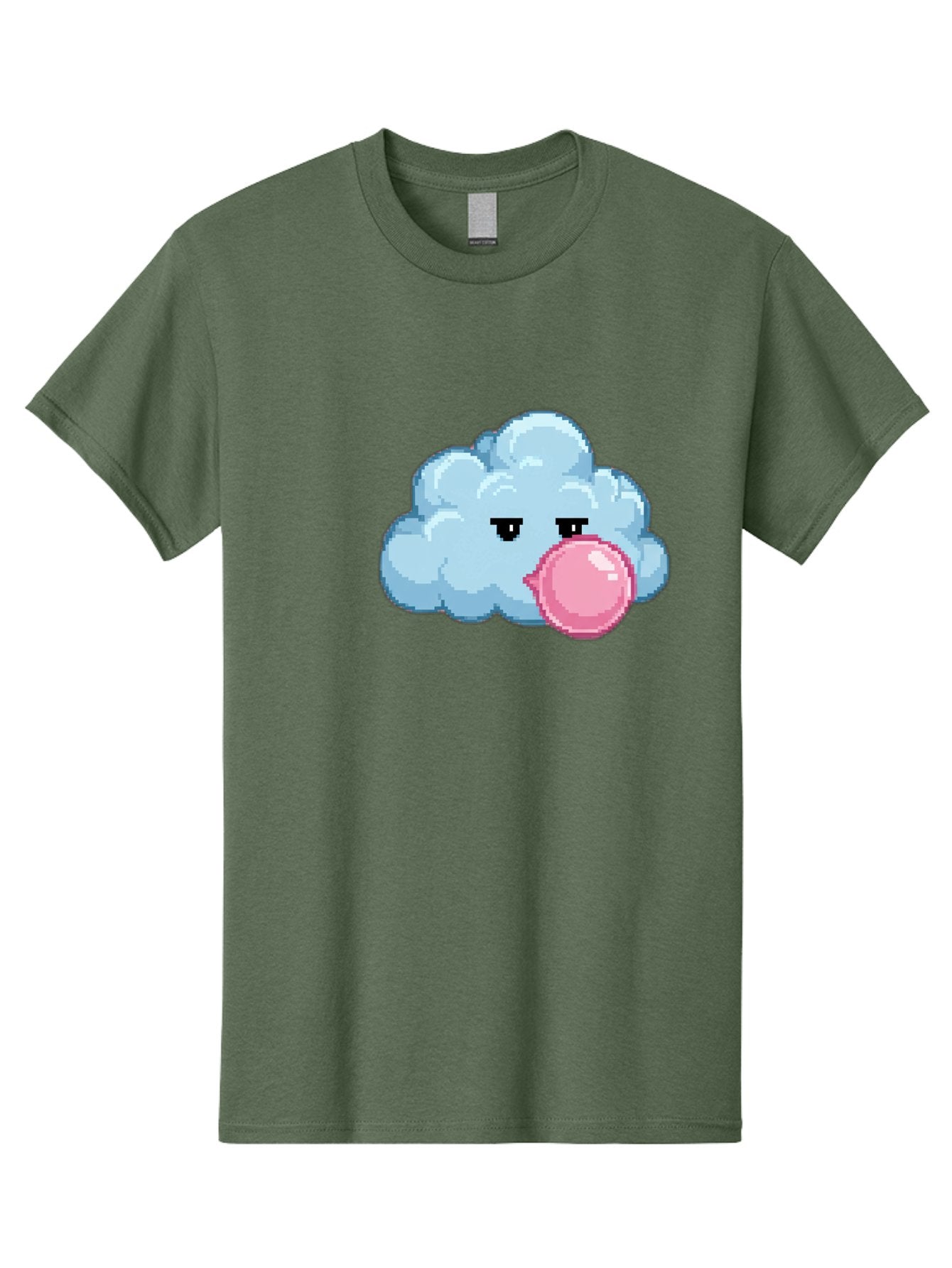 Cloud-Chewing-Pink-Gum Men'S Graphic Tee, 100% Cotton, Comfortable Casual Summer Wear, Machine Washable, Vintage Camera, Old Camera, Antique Camera, Black Camera, Classic Photography, Photography Equipment, Nostalgic Device, Film Camera, Bak268 6