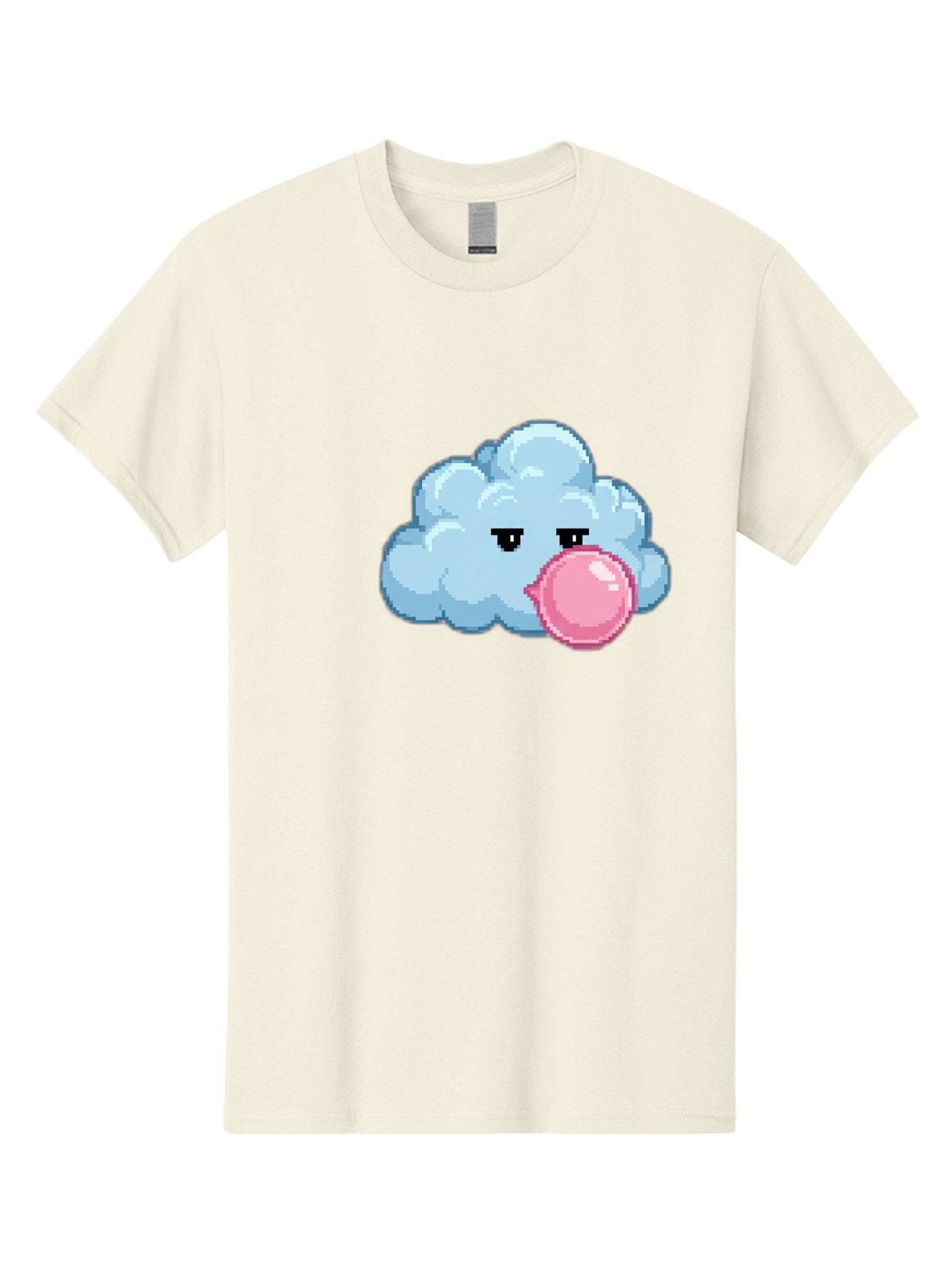 Cloud-Chewing-Pink-Gum Men'S Graphic Tee, 100% Cotton, Comfortable Casual Summer Wear, Machine Washable, Vintage Camera, Old Camera, Antique Camera, Black Camera, Classic Photography, Photography Equipment, Nostalgic Device, Film Camera, Bak268