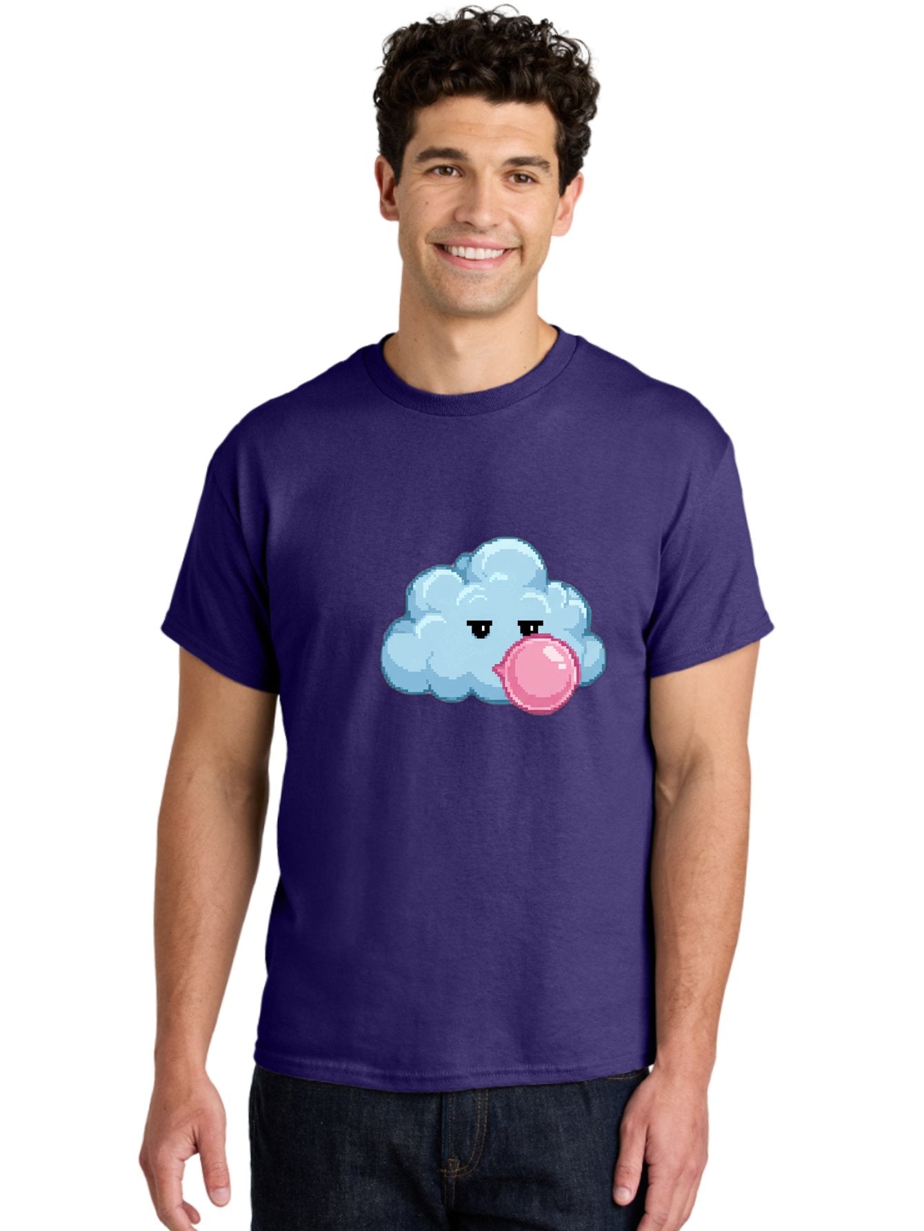 Cloud-Chewing-Pink-Gum Men'S Graphic Tee, 100% Cotton, Comfortable Casual Summer Wear, Machine Washable, Vintage Camera, Old Camera, Antique Camera, Black Camera, Classic Photography, Photography Equipment, Nostalgic Device, Film Camera, Bak268 29