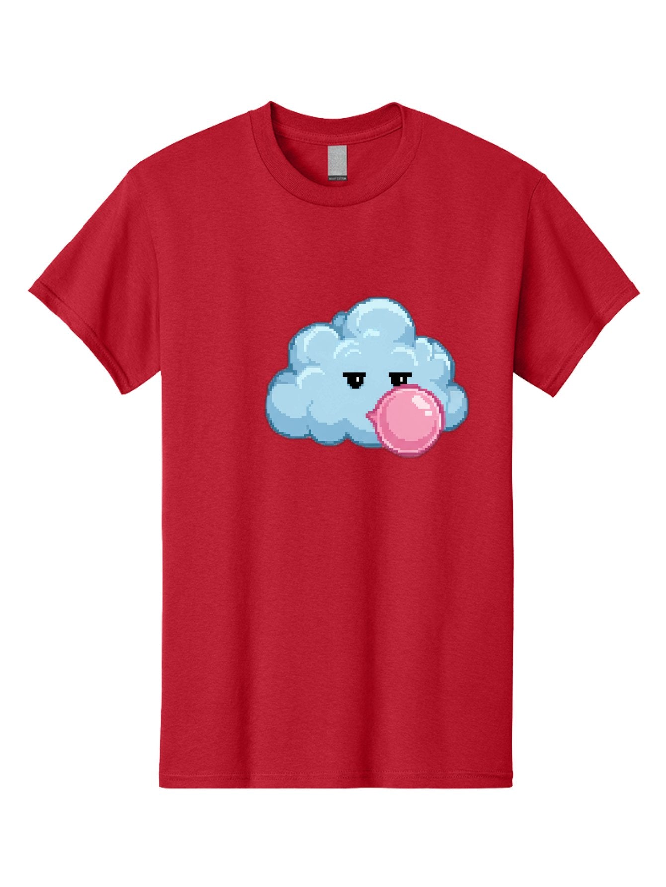 Cloud-Chewing-Pink-Gum Men'S Graphic Tee, 100% Cotton, Comfortable Casual Summer Wear, Machine Washable, Vintage Camera, Old Camera, Antique Camera, Black Camera, Classic Photography, Photography Equipment, Nostalgic Device, Film Camera, Bak268 3