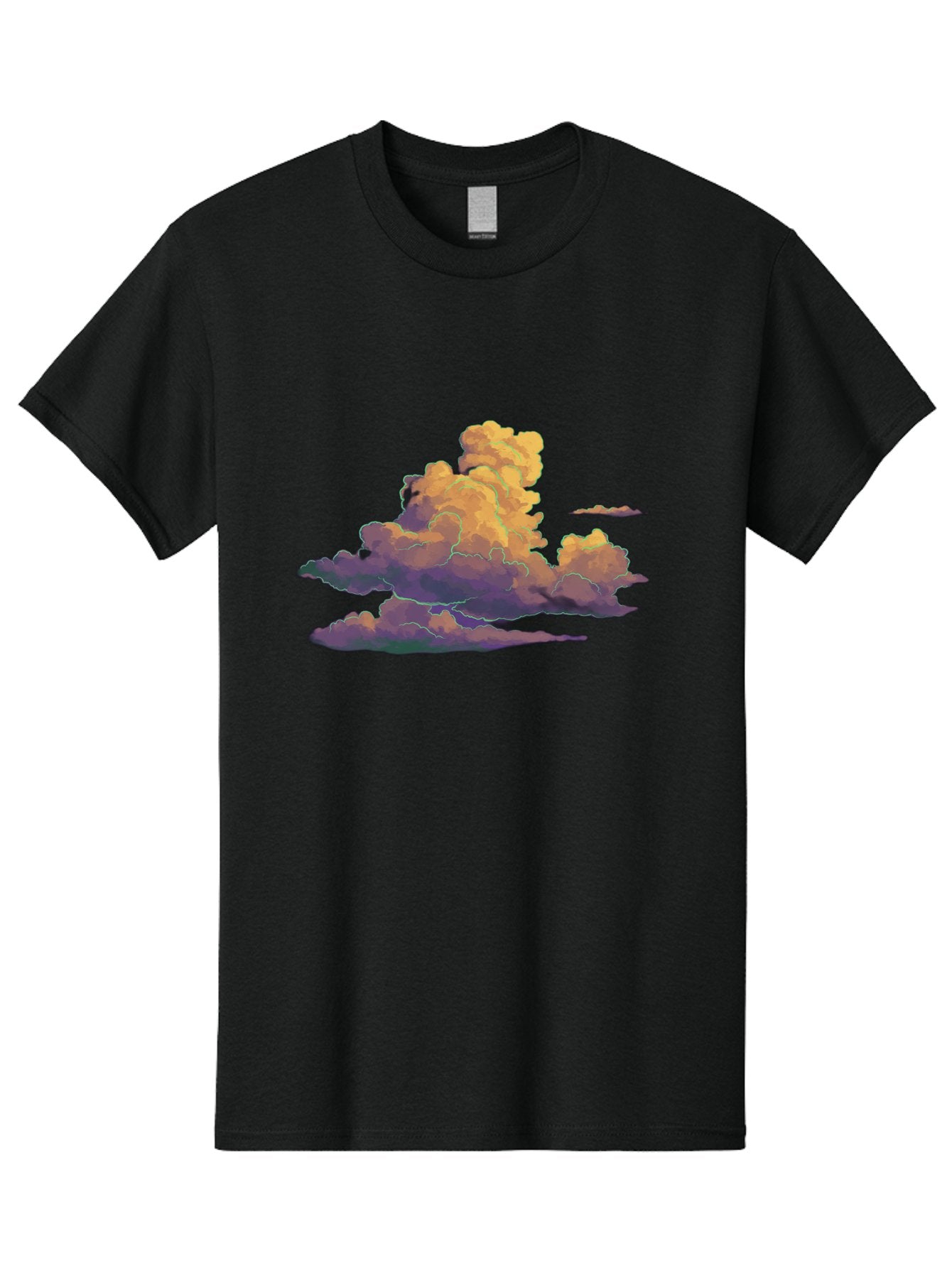 Cloud-Formation Men'S Graphic Tee, 100% Cotton, Comfortable Casual Summer Wear, Machine Washable, Vintage Camera, Old Camera, Antique Camera, Black Camera, Classic Photography, Photography Equipment, Nostalgic Device, Film Camera, Camera Art Bak269 9