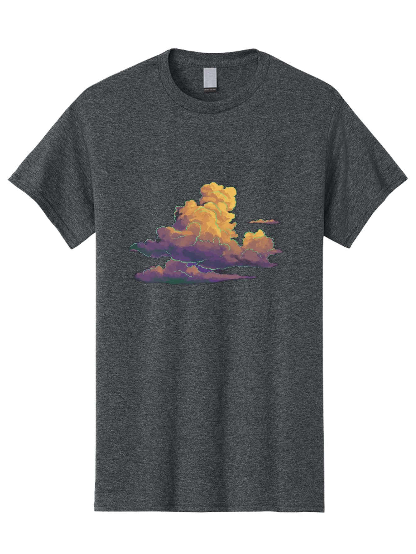 Cloud-Formation Men'S Graphic Tee, 100% Cotton, Comfortable Casual Summer Wear, Machine Washable, Vintage Camera, Old Camera, Antique Camera, Black Camera, Classic Photography, Photography Equipment, Nostalgic Device, Film Camera, Camera Art Bak269 15