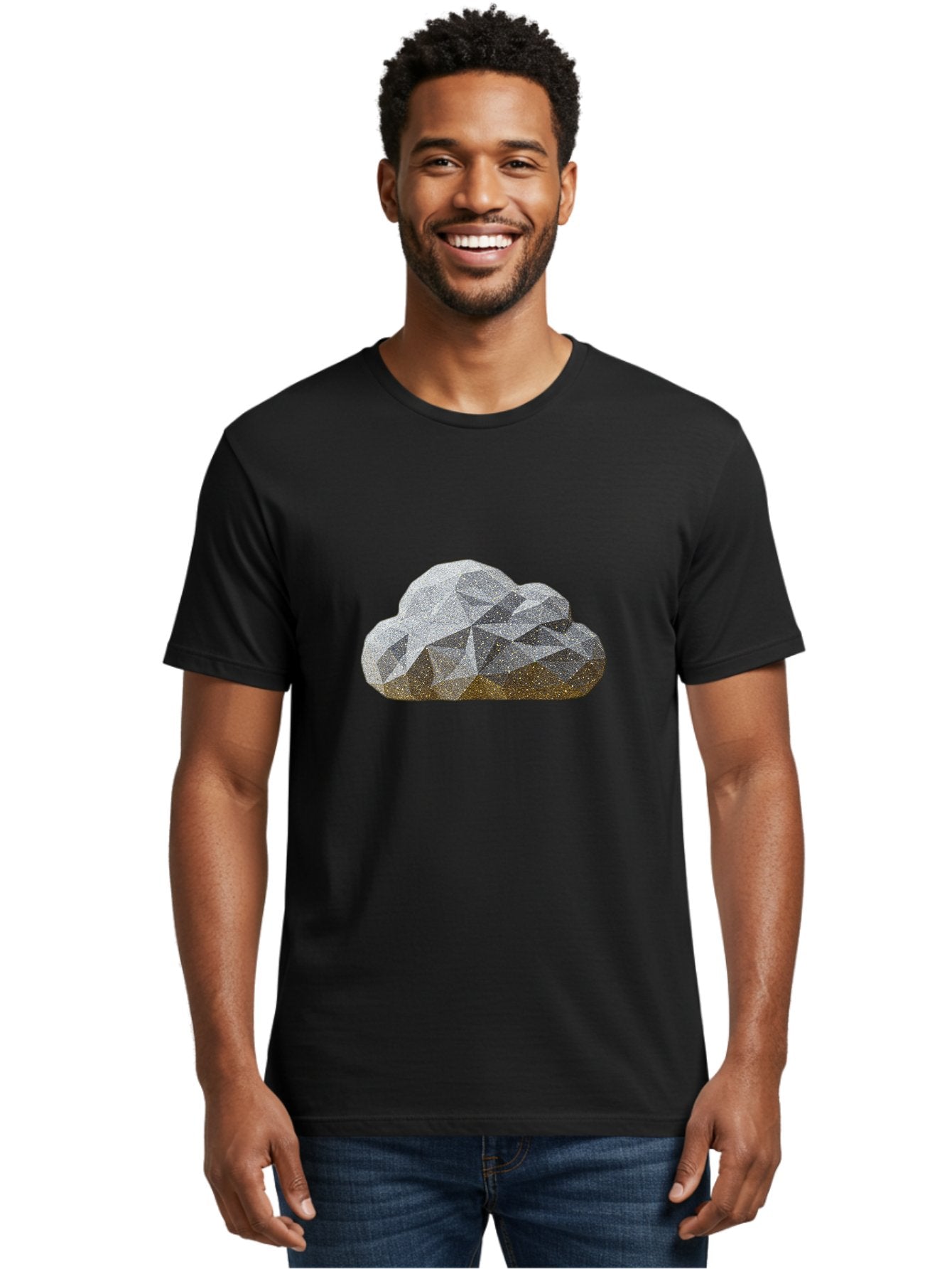 Cloud Men'S Graphic Tee, 100% Cotton, Comfortable Casual Summer Wear, Machine Washable, Vintage Camera, Old Camera, Antique Camera, Black Camera, Classic Photography, Photography Equipment, Nostalgic Device, Film Camera, Camera Art Bak270 23