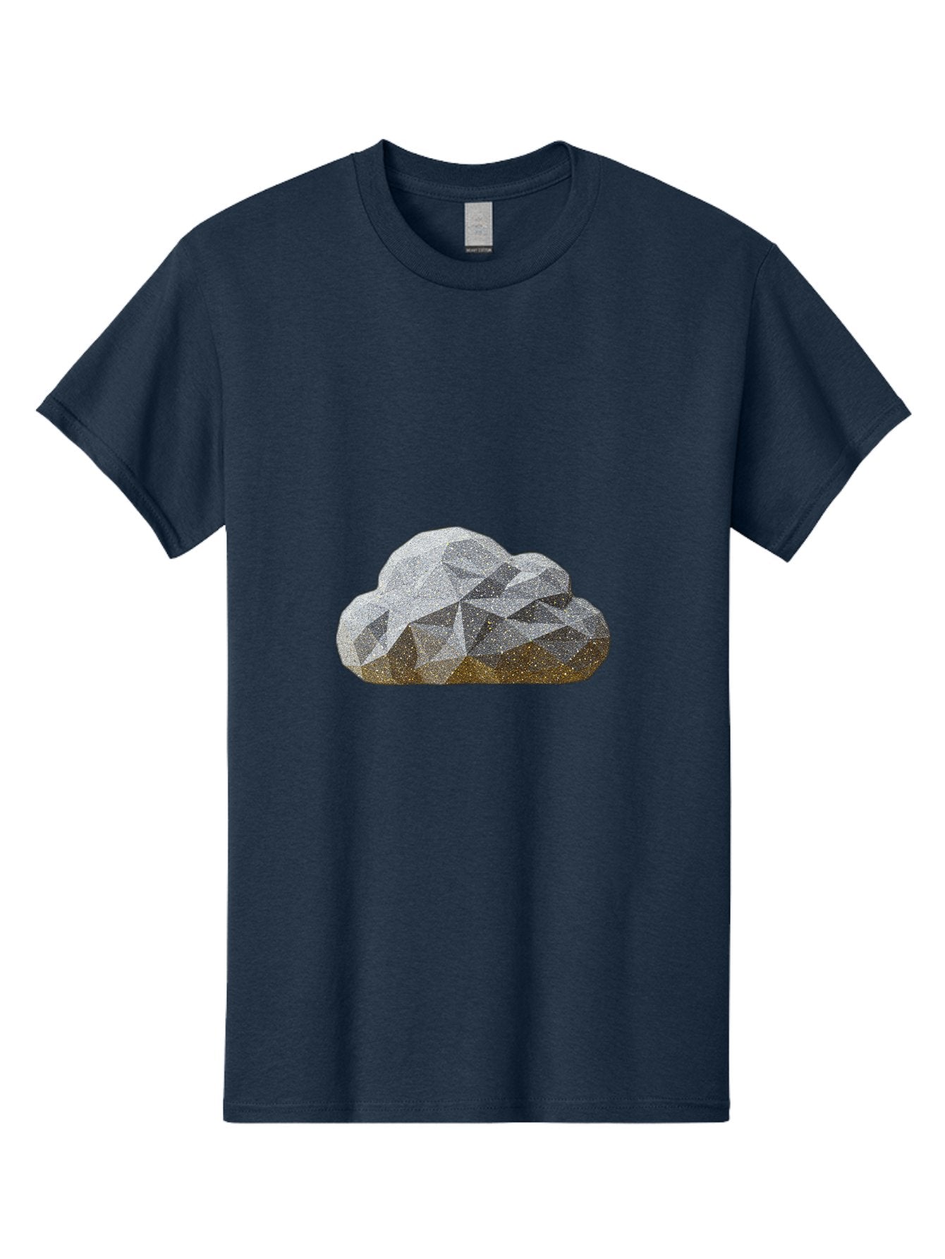 Cloud Men'S Graphic Tee, 100% Cotton, Comfortable Casual Summer Wear, Machine Washable, Vintage Camera, Old Camera, Antique Camera, Black Camera, Classic Photography, Photography Equipment, Nostalgic Device, Film Camera, Camera Art Bak270