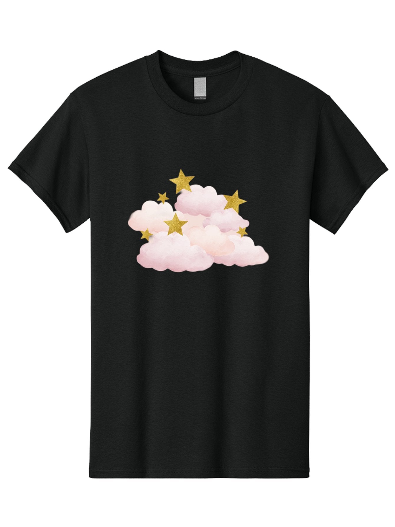 Clouds-With-Stars Men'S Graphic Tee, 100% Cotton, Comfortable Casual Summer Wear, Machine Washable, Vintage Camera, Old Camera, Antique Camera, Black Camera, Classic Photography, Photography Equipment, Nostalgic Device, Film Camera, Camera Art Bak271 11