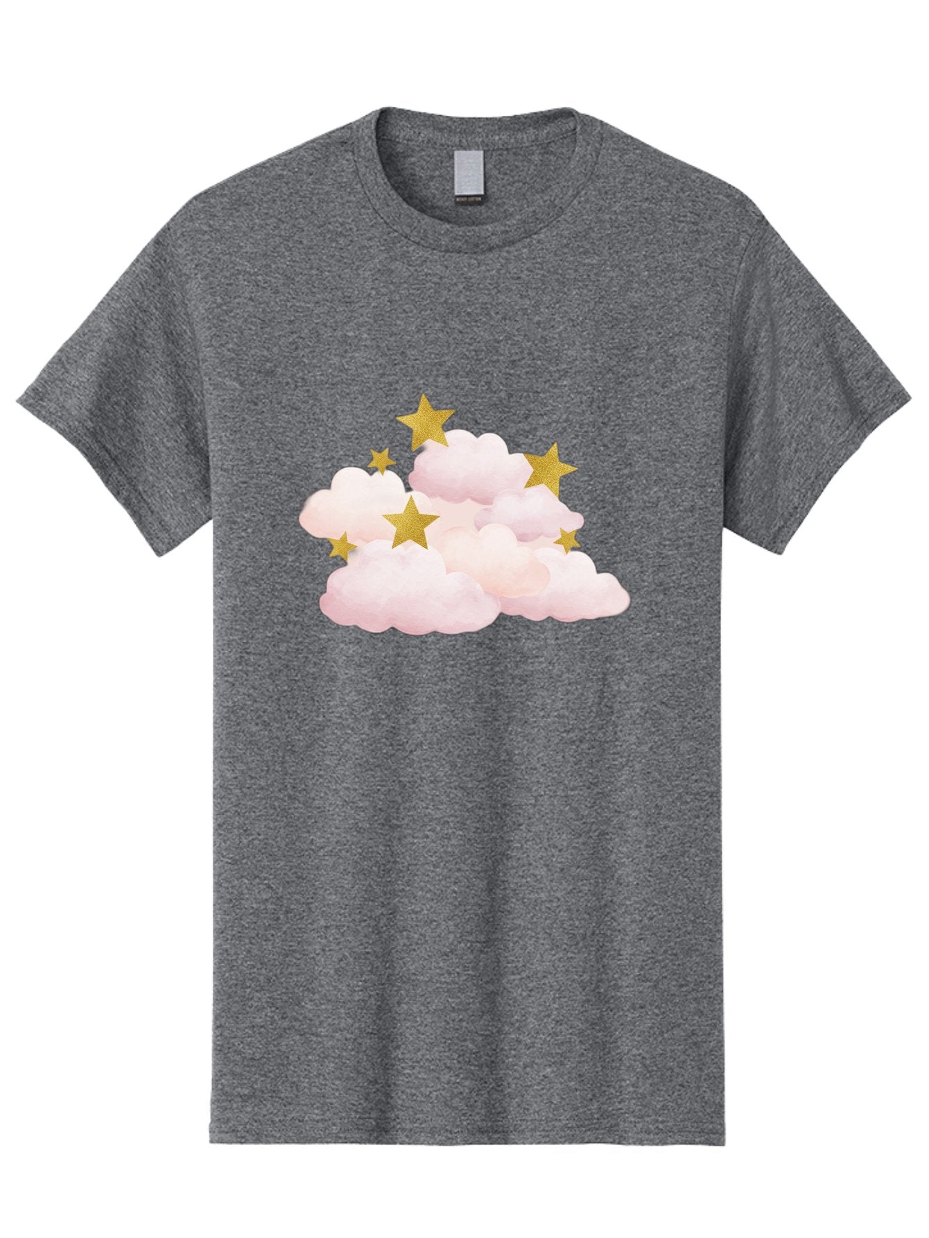 Clouds-With-Stars Men'S Graphic Tee, 100% Cotton, Comfortable Casual Summer Wear, Machine Washable, Vintage Camera, Old Camera, Antique Camera, Black Camera, Classic Photography, Photography Equipment, Nostalgic Device, Film Camera, Camera Art Bak271 13
