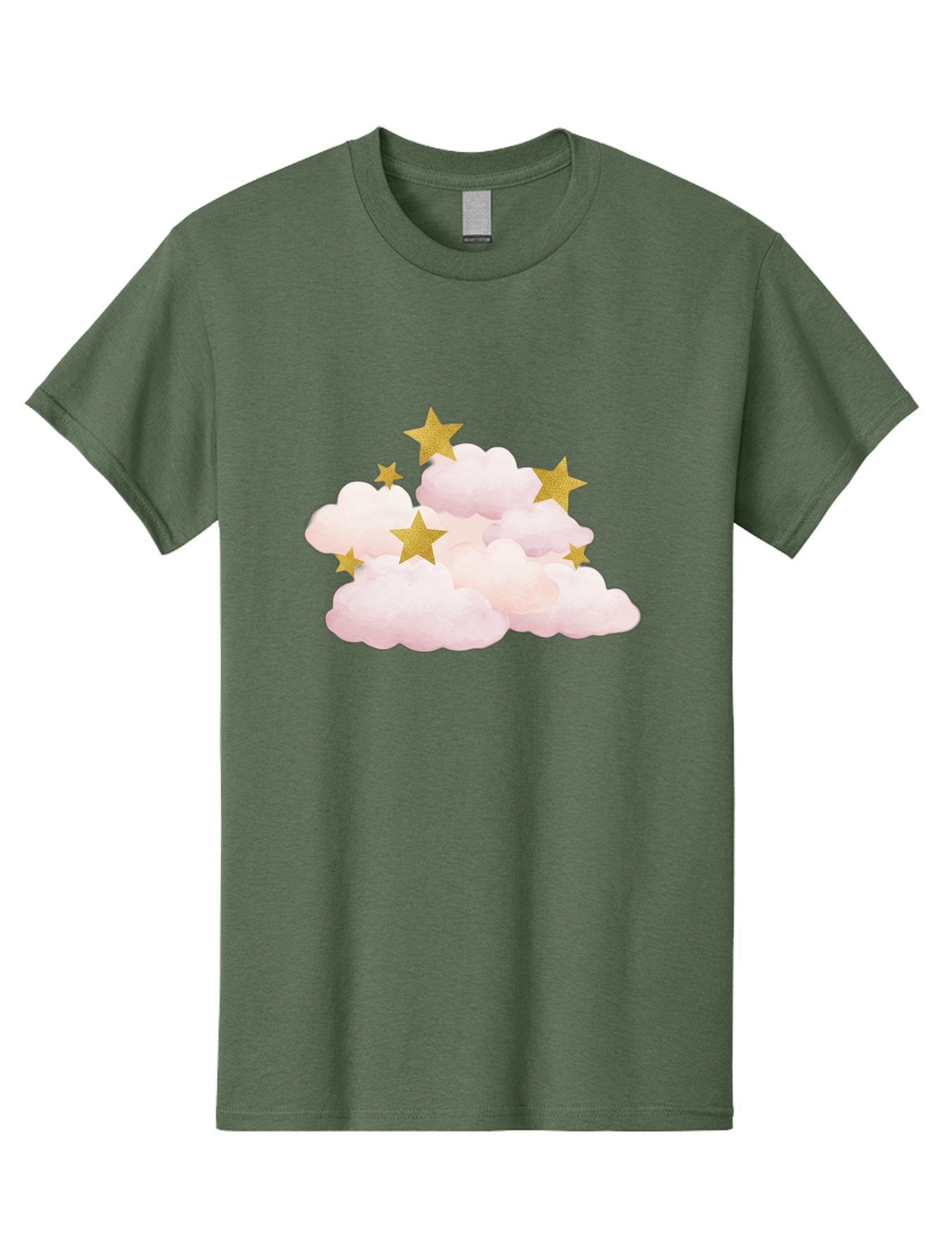 Clouds-With-Stars Men'S Graphic Tee, 100% Cotton, Comfortable Casual Summer Wear, Machine Washable, Vintage Camera, Old Camera, Antique Camera, Black Camera, Classic Photography, Photography Equipment, Nostalgic Device, Film Camera, Camera Art Bak271 8