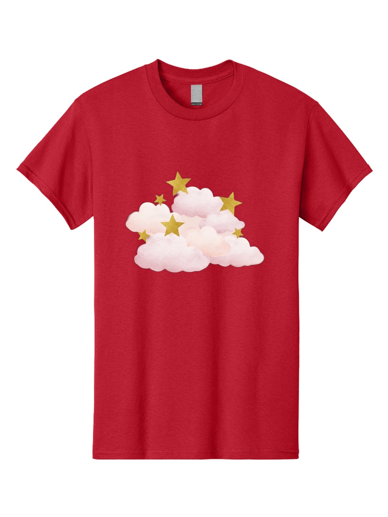 Clouds-With-Stars Men'S Graphic Tee, 100% Cotton, Comfortable Casual Summer Wear, Machine Washable, Vintage Camera, Old Camera, Antique Camera, Black Camera, Classic Photography, Photography Equipment, Nostalgic Device, Film Camera, Camera Art Bak271 15