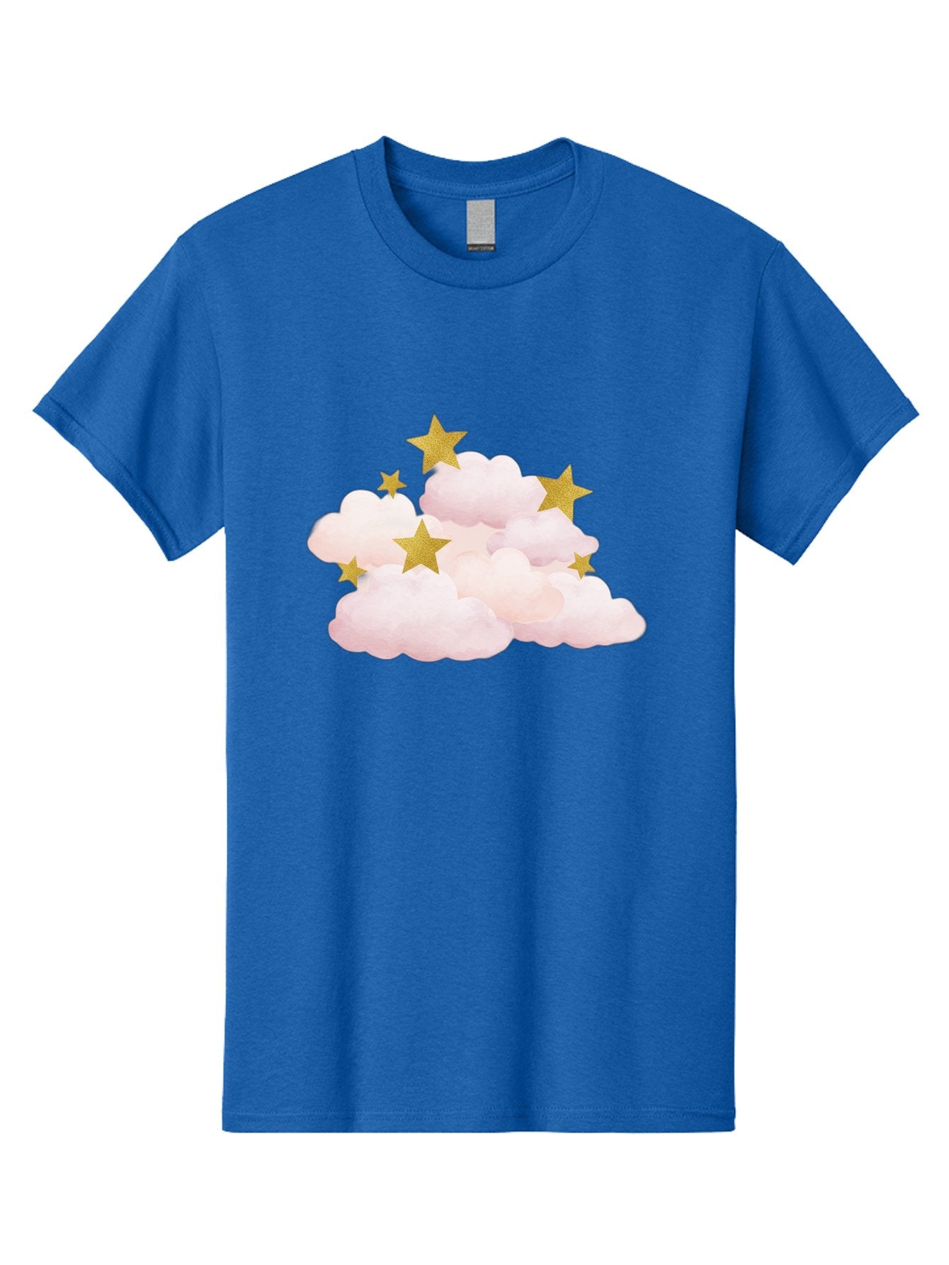 Clouds-With-Stars Men'S Graphic Tee, 100% Cotton, Comfortable Casual Summer Wear, Machine Washable, Vintage Camera, Old Camera, Antique Camera, Black Camera, Classic Photography, Photography Equipment, Nostalgic Device, Film Camera, Camera Art Bak271