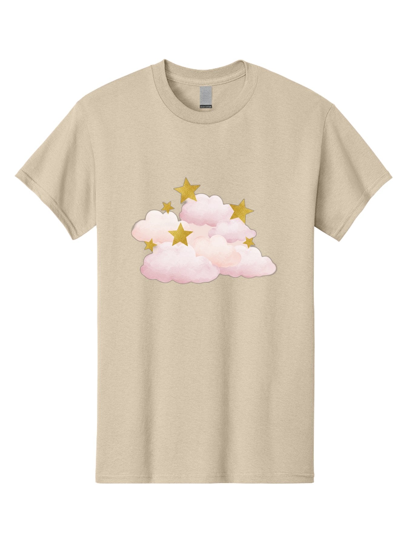 Clouds-With-Stars Men'S Graphic Tee, 100% Cotton, Comfortable Casual Summer Wear, Machine Washable, Vintage Camera, Old Camera, Antique Camera, Black Camera, Classic Photography, Photography Equipment, Nostalgic Device, Film Camera, Camera Art Bak271 9