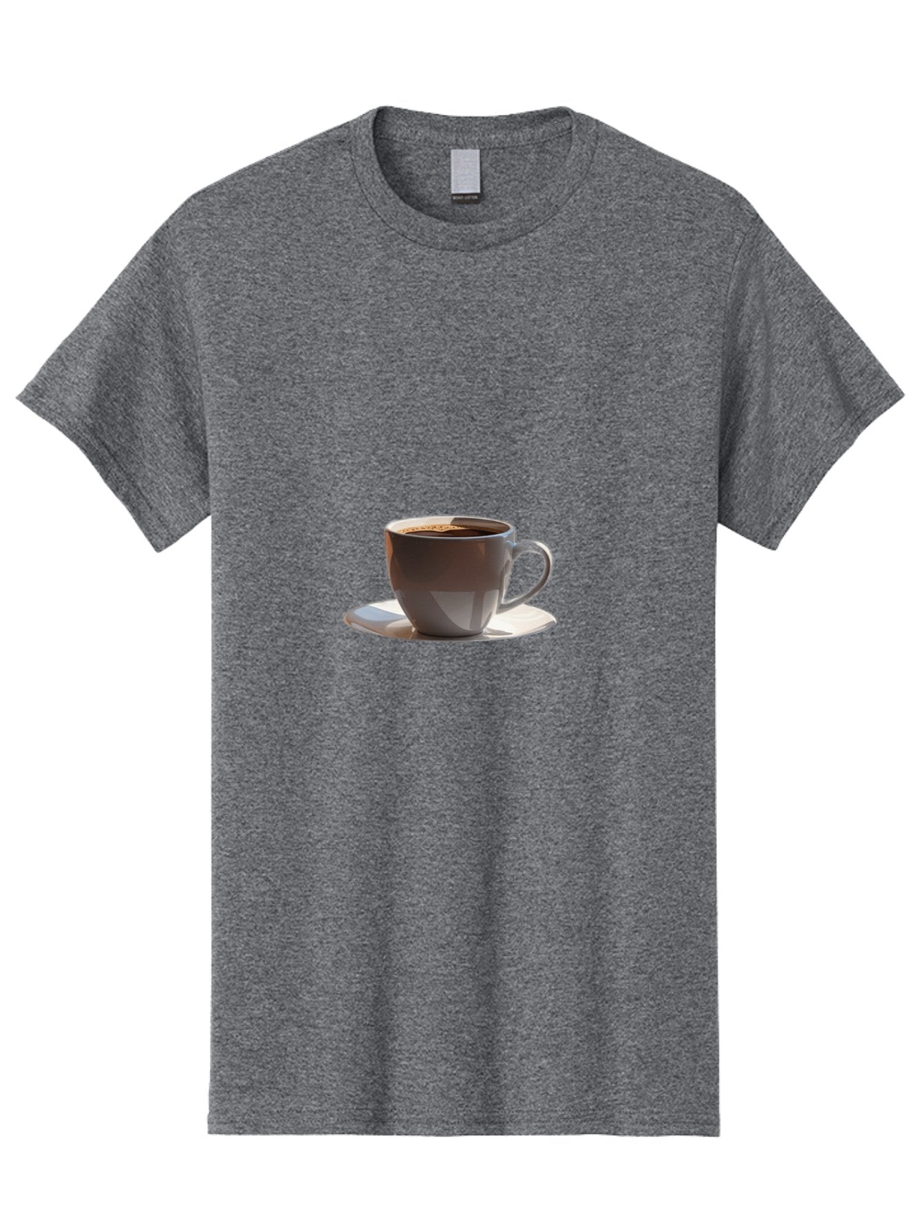 Coffee-Cup Men'S Graphic Tee, 100% Cotton, Comfortable Casual Summer Wear, Machine Washable, Vintage Camera, Old Camera, Antique Camera, Black Camera, Classic Photography, Photography Equipment, Nostalgic Device, Film Camera, Camera Art Bak278