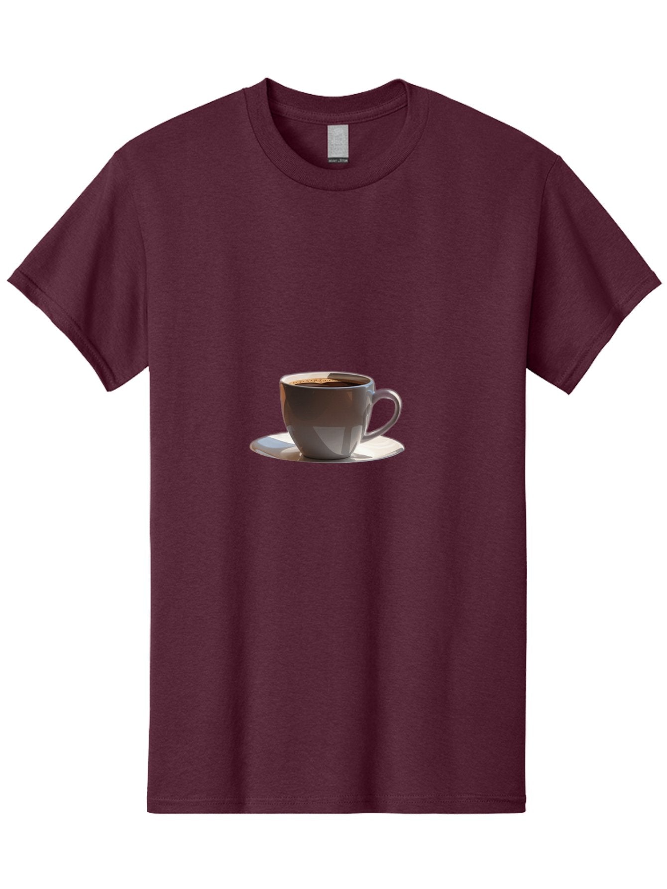 Coffee-Cup Men'S Graphic Tee, 100% Cotton, Comfortable Casual Summer Wear, Machine Washable, Vintage Camera, Old Camera, Antique Camera, Black Camera, Classic Photography, Photography Equipment, Nostalgic Device, Film Camera, Camera Art Bak278 3
