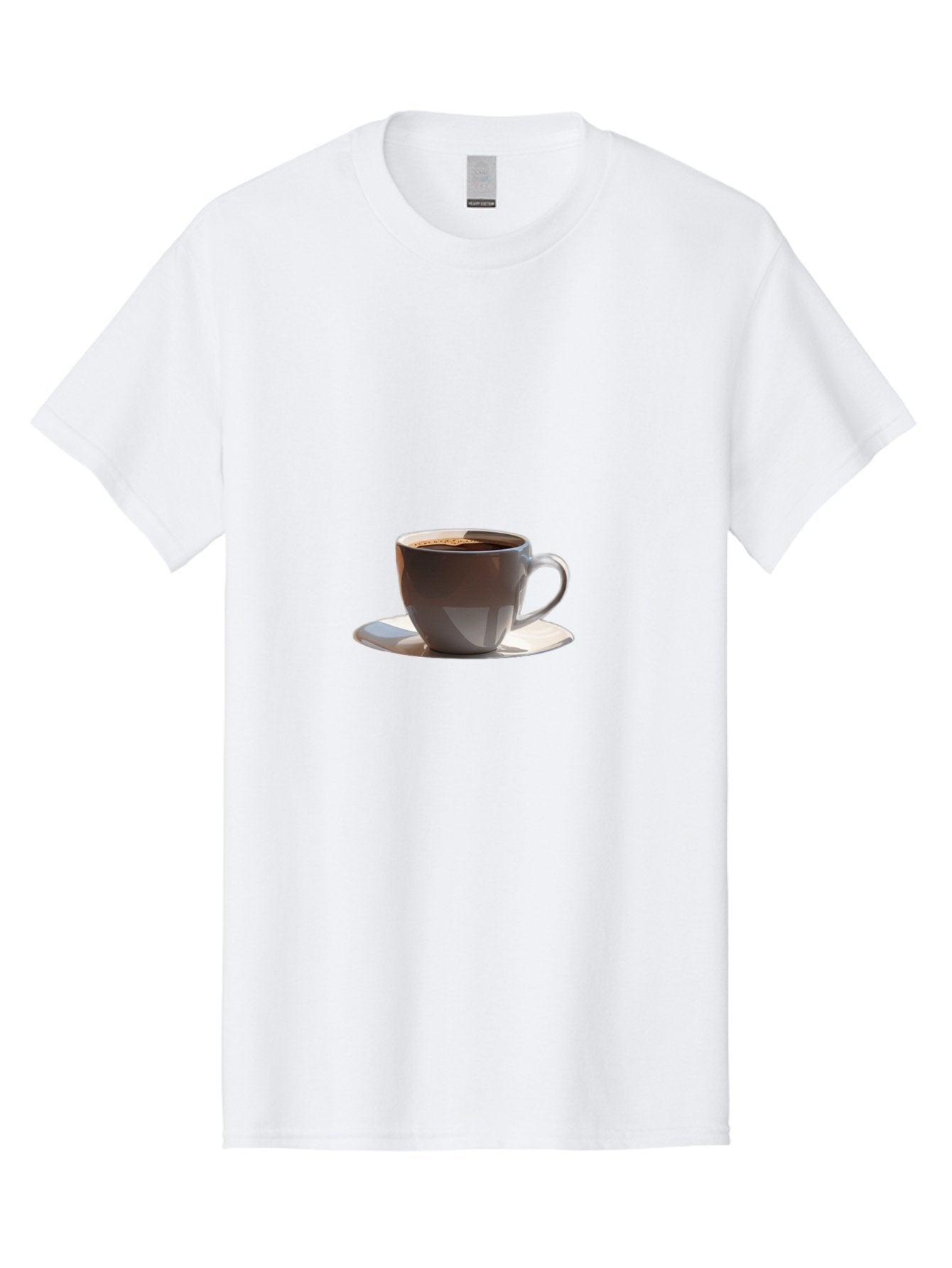 Coffee-Cup Men'S Graphic Tee, 100% Cotton, Comfortable Casual Summer Wear, Machine Washable, Vintage Camera, Old Camera, Antique Camera, Black Camera, Classic Photography, Photography Equipment, Nostalgic Device, Film Camera, Camera Art Bak278 9