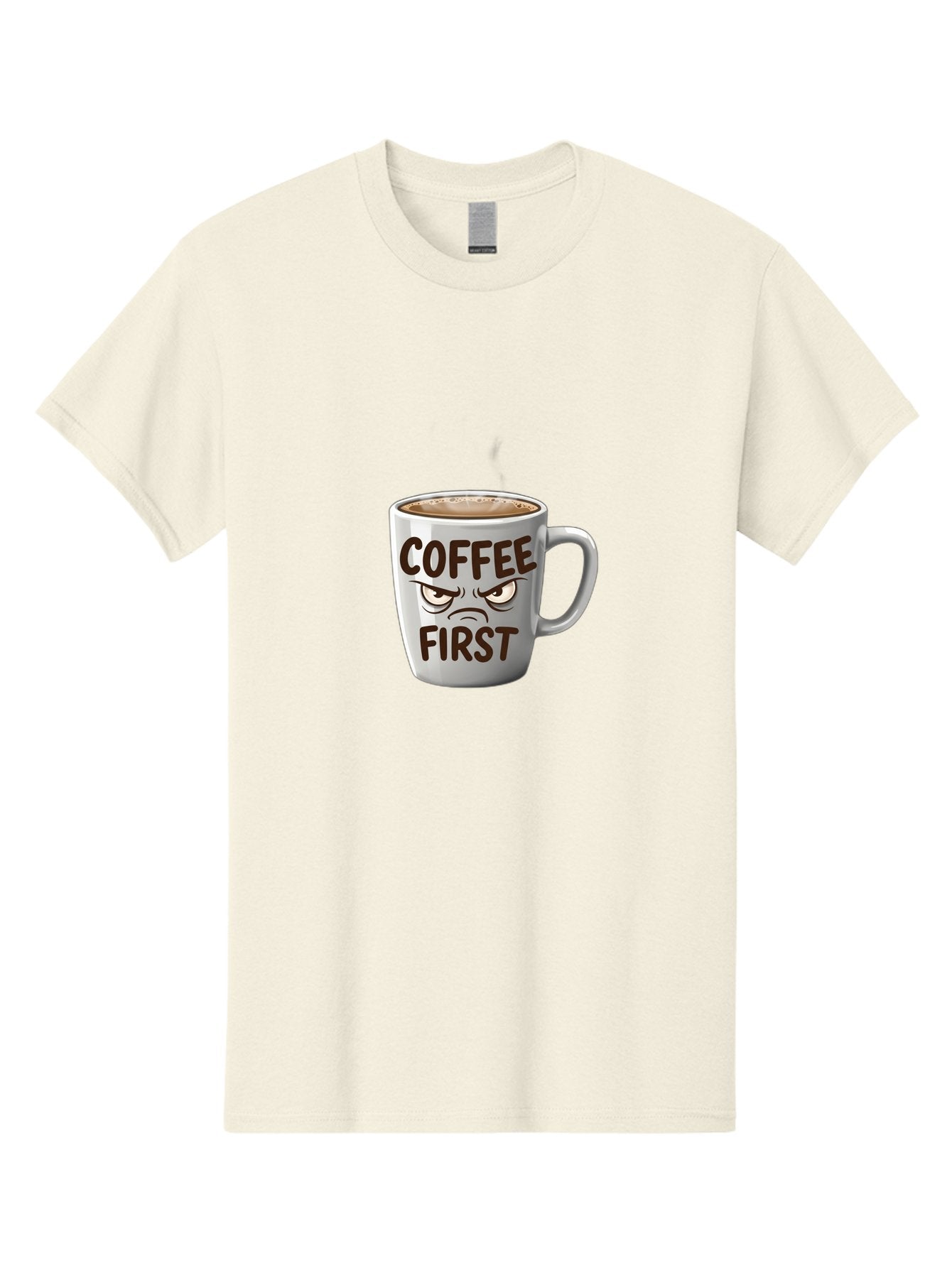 Coffee-First Men'S Graphic Tee, 100% Cotton, Comfortable Casual Summer Wear, Machine Washable, Vintage Camera, Old Camera, Antique Camera, Black Camera, Classic Photography, Photography Equipment, Nostalgic Device, Film Camera, Camera Art Bak283 6